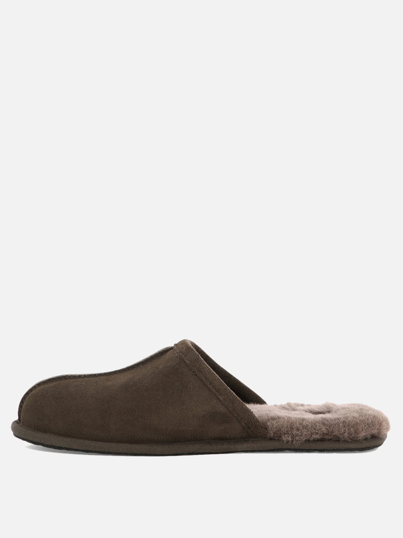 Slippers 100% suede - 100% cork  Brown - Ugg Men | PDP | VIETTI Online Store | Zoom-Modal_3
