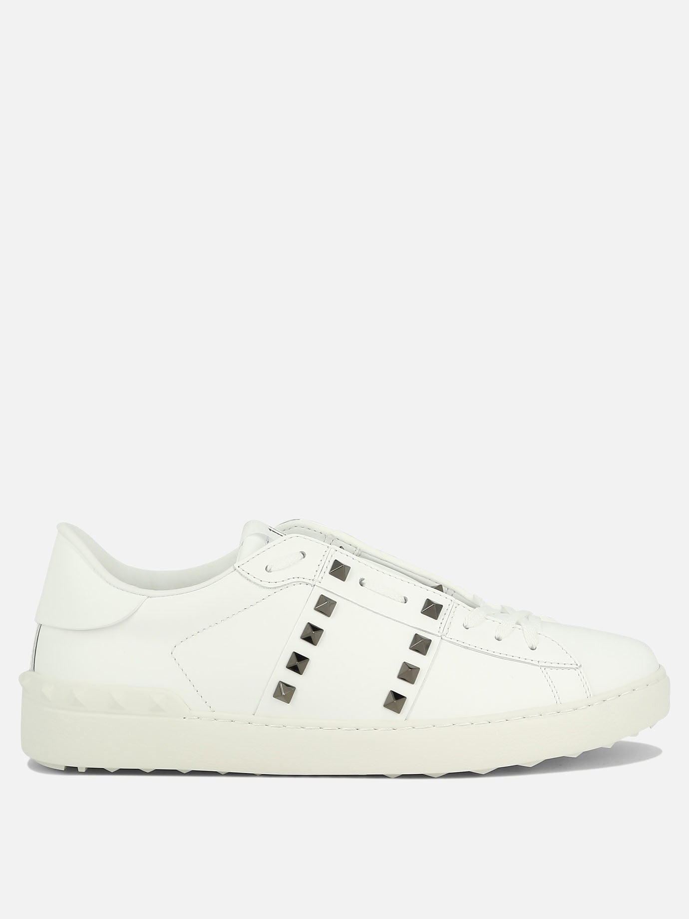 Low top sneakers 100% pelle - 100% gomma  White - Valentino Garavani Men | PDP | VIETTI Online Store | Zoom-Modal
