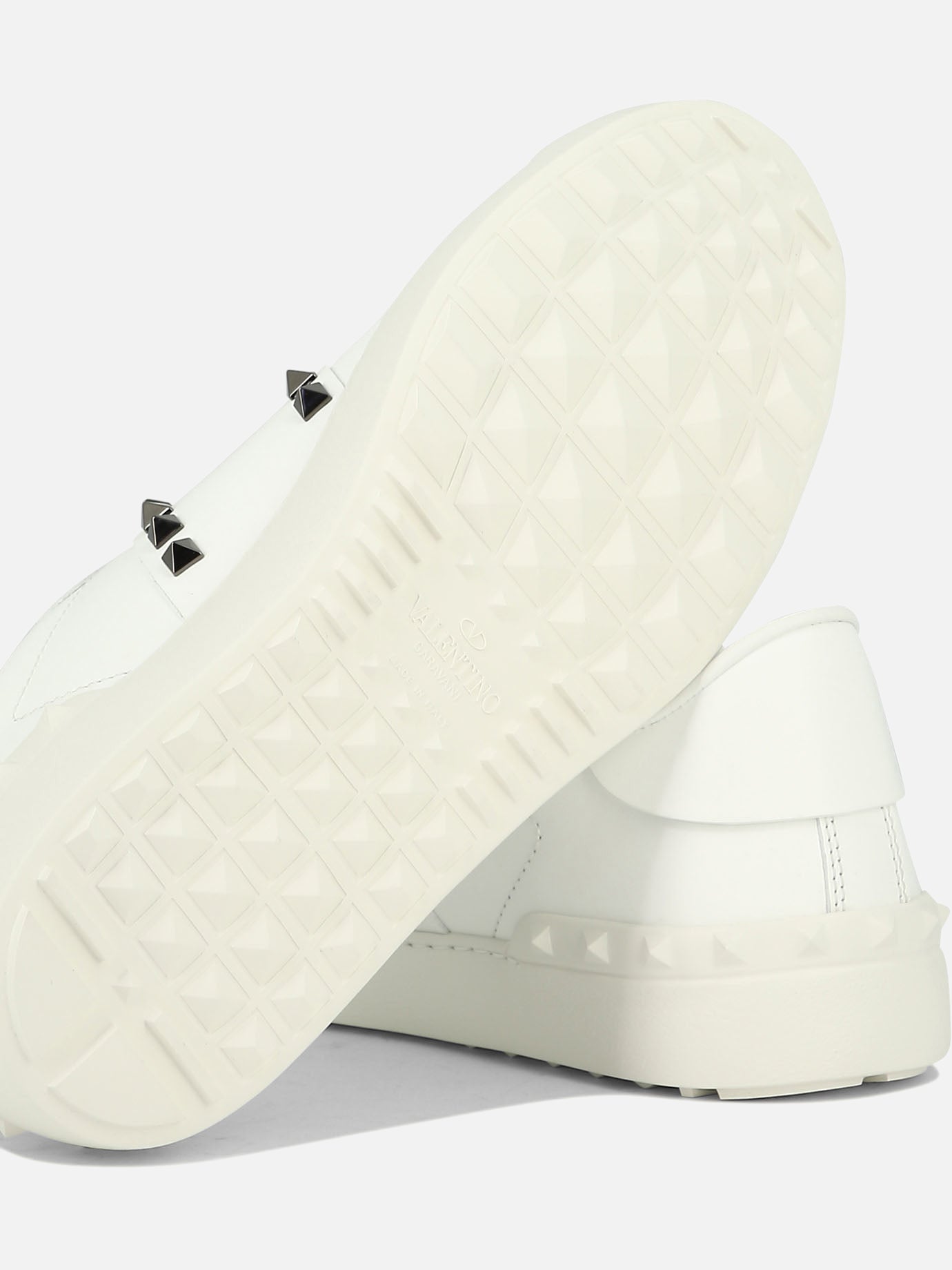 Low top sneakers 100% pelle - 100% gomma  White - Valentino Garavani Men | PDP | VIETTI Online Store | thumbnail_5