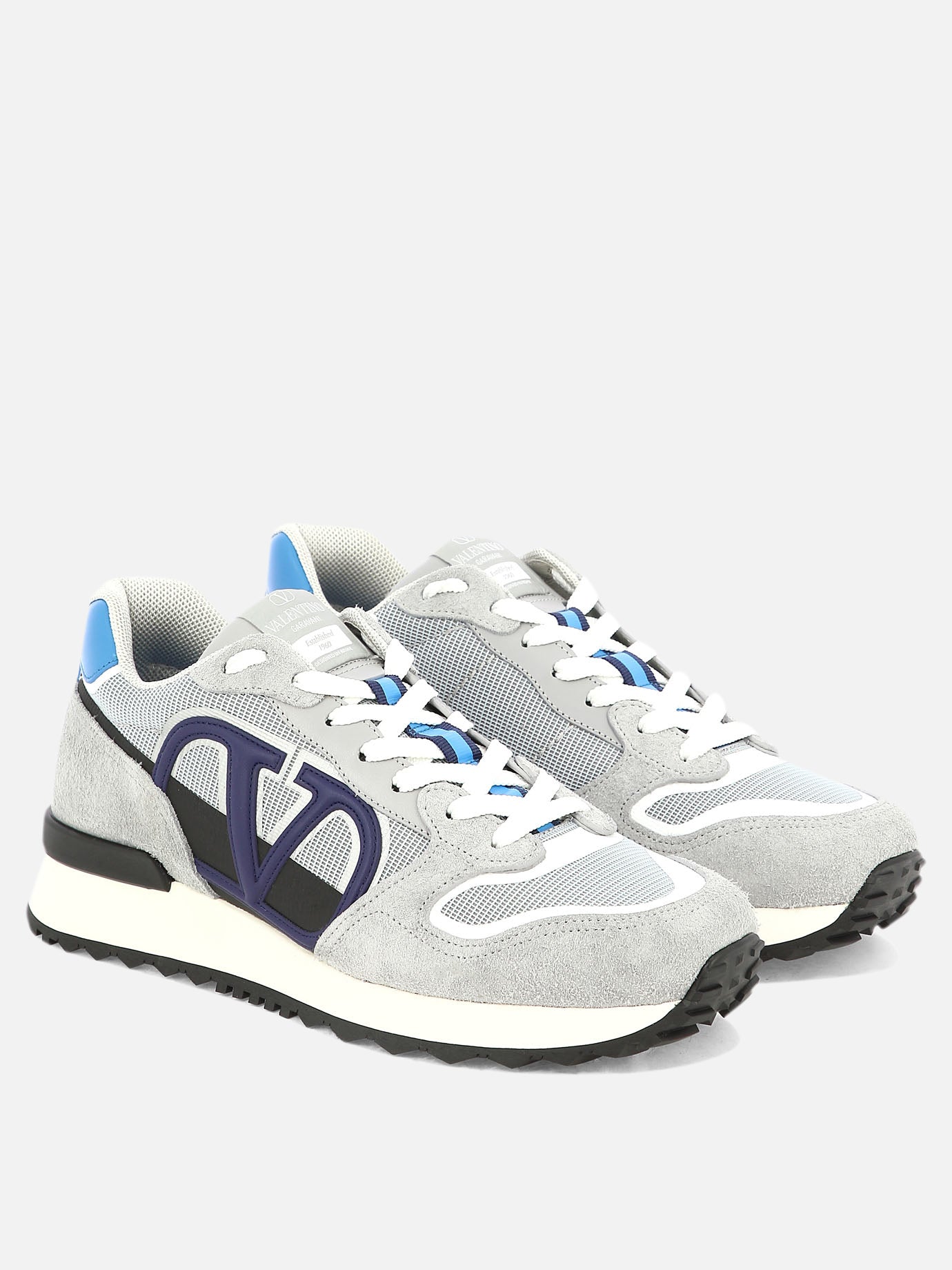 Low top sneakers 3Y2S0H17TAE  Blue - Valentino Garavani Men | PDP | VIETTI Online Store | Zoom-Modal_2
