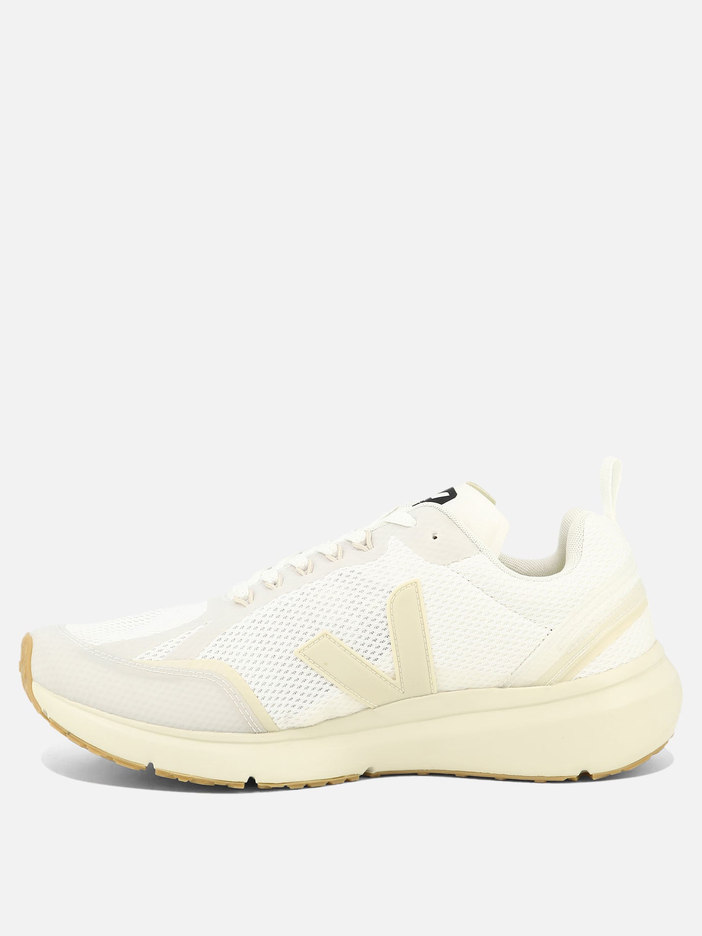 Low top sneakers 100% recycled polyester - 100% rubber  White - Veja Men | PDP | VIETTI Online Store | thumbnail_3