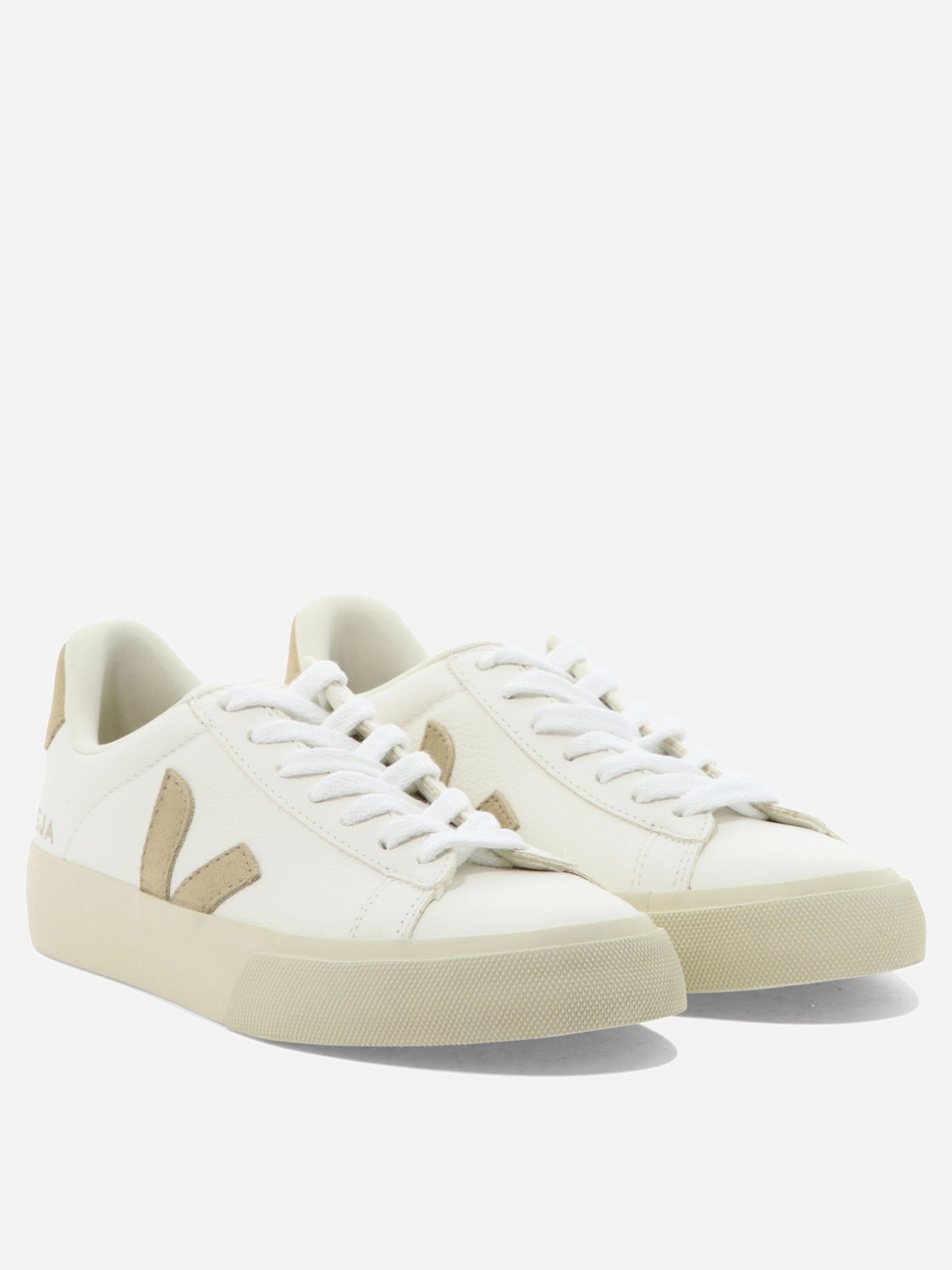 Low top sneakers 100% leather - 100% rubber  White - Veja Men | PDP | VIETTI Online Store | Zoom-Modal_2
