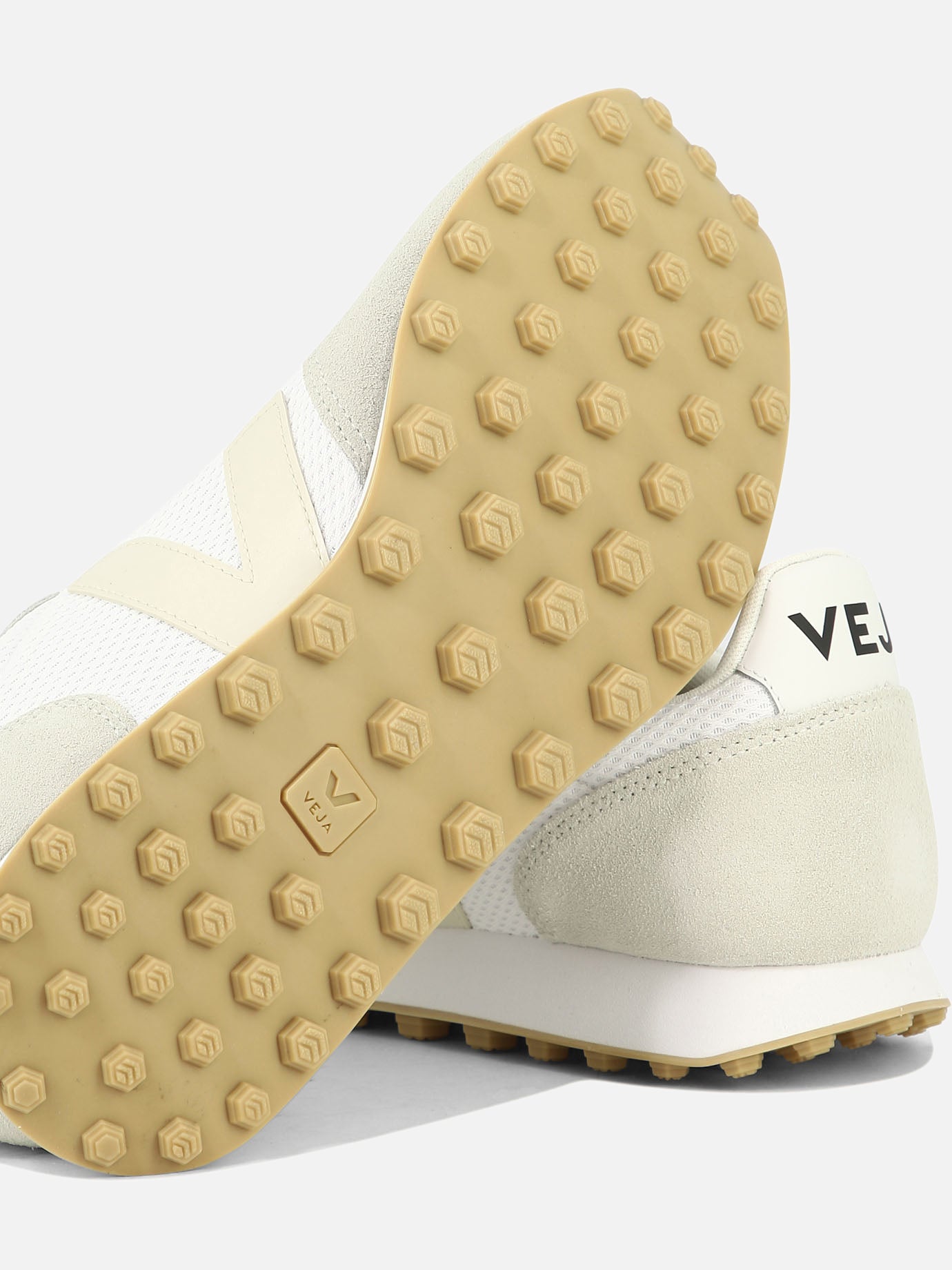Low top sneakers 100% poliestere riciclato - 100% gomma  White - Veja Men | PDP | VIETTI Online Store | thumbnail_5