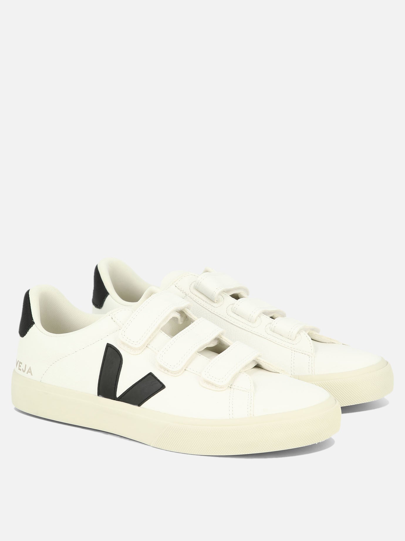 Low top sneakers 100% pelle - 100% gomma  White - Veja Men | PDP | VIETTI Online Store | thumbnail_2