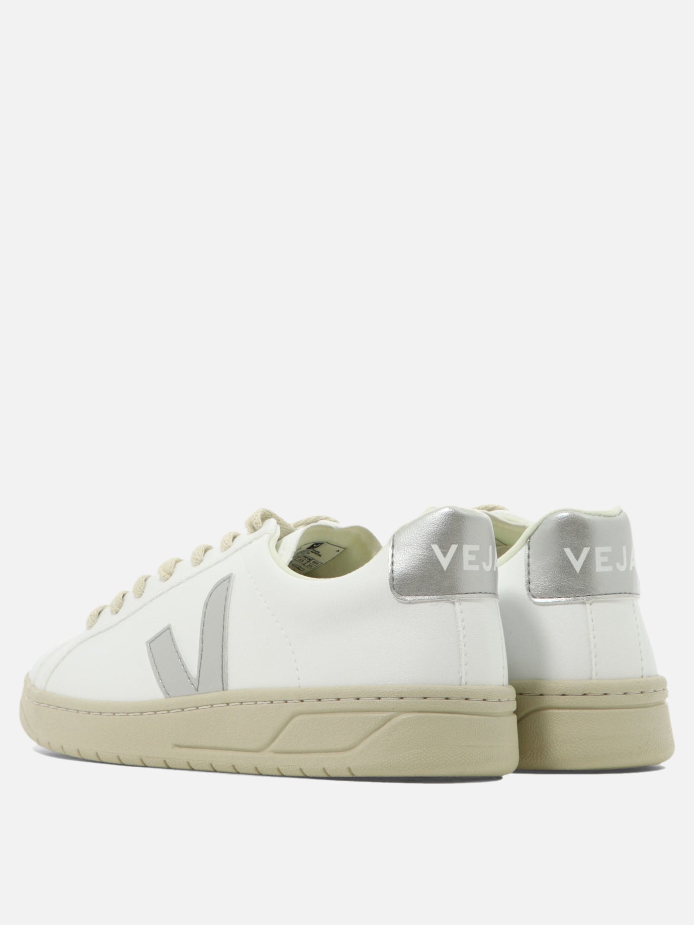 Low top sneakers 100% cotton - 100% rubber  White - Veja Women | PDP | VIETTI Online Store | thumbnail_4