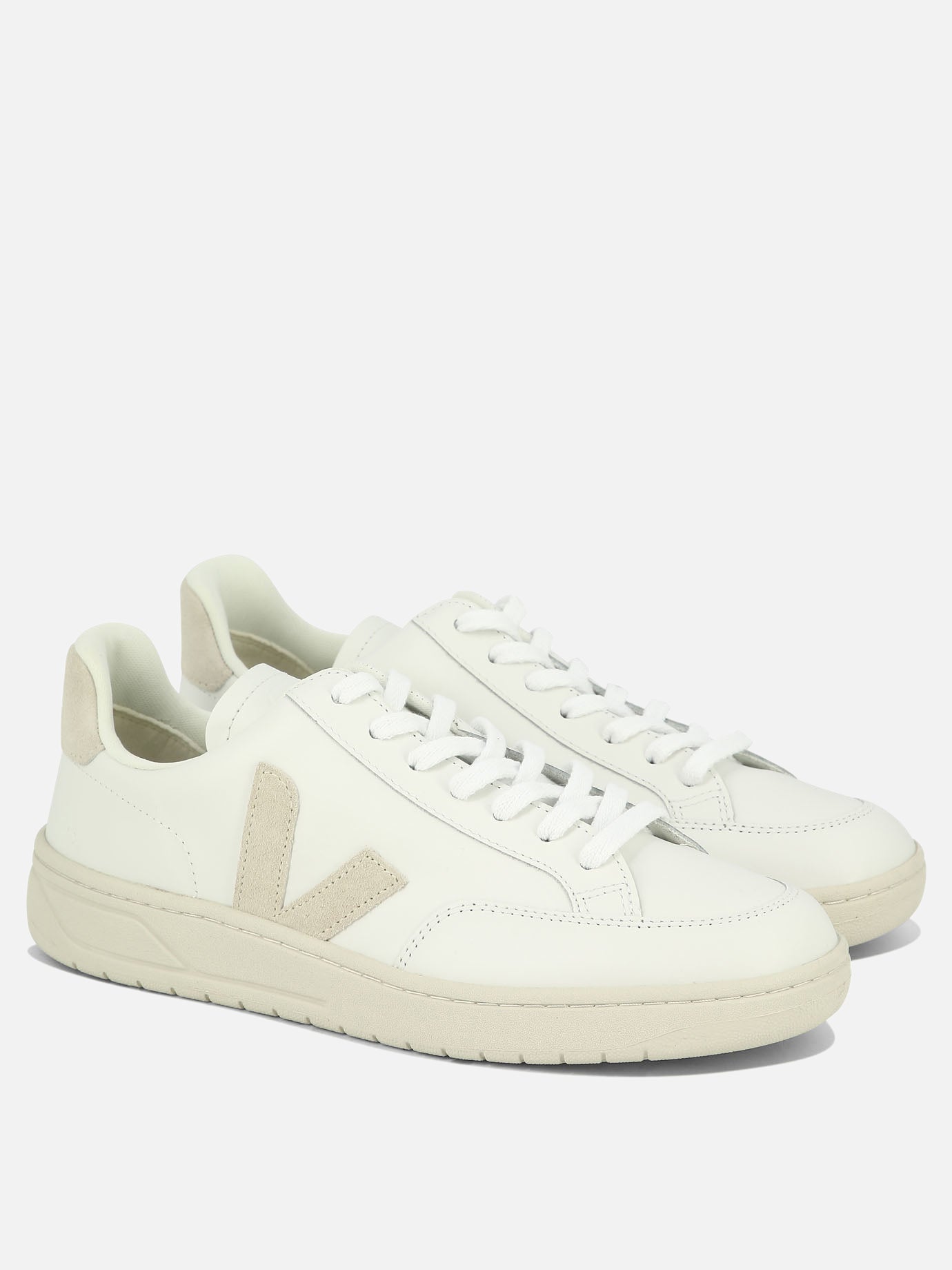 Low top sneakers 100% pelle - 100% gomma  White - Veja Men | PDP | VIETTI Online Store | Zoom-Modal_2
