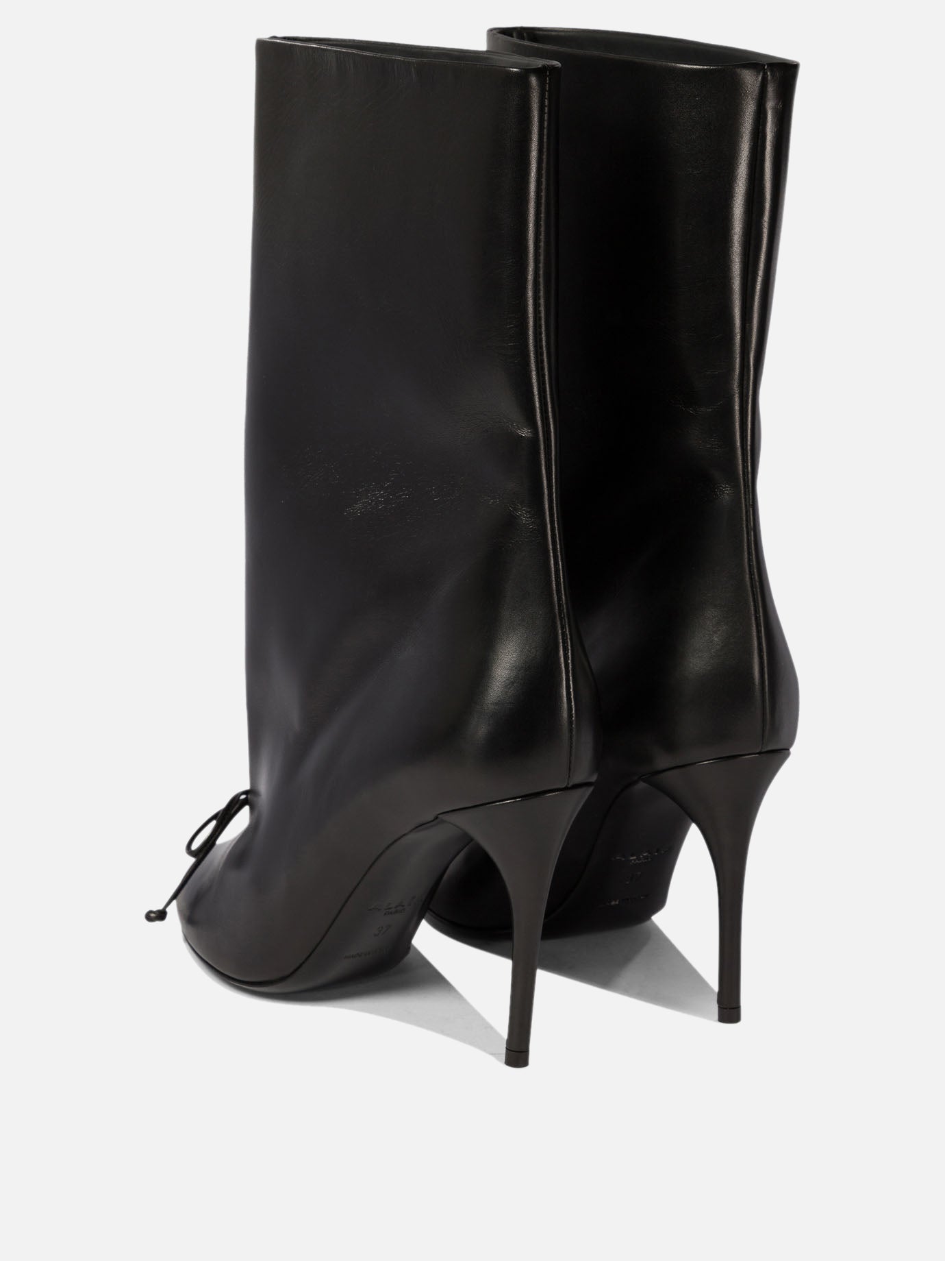 Alaïa "Décolleté" ankle boots Black