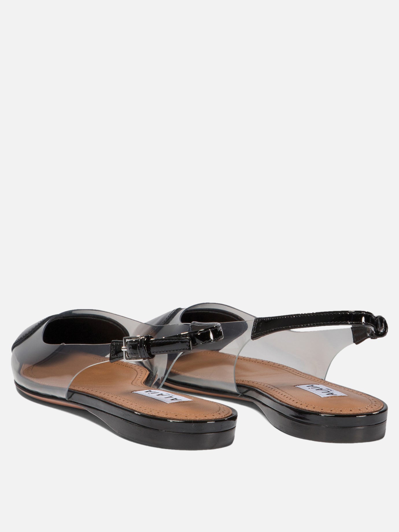 "Le Coeur" slingback flats