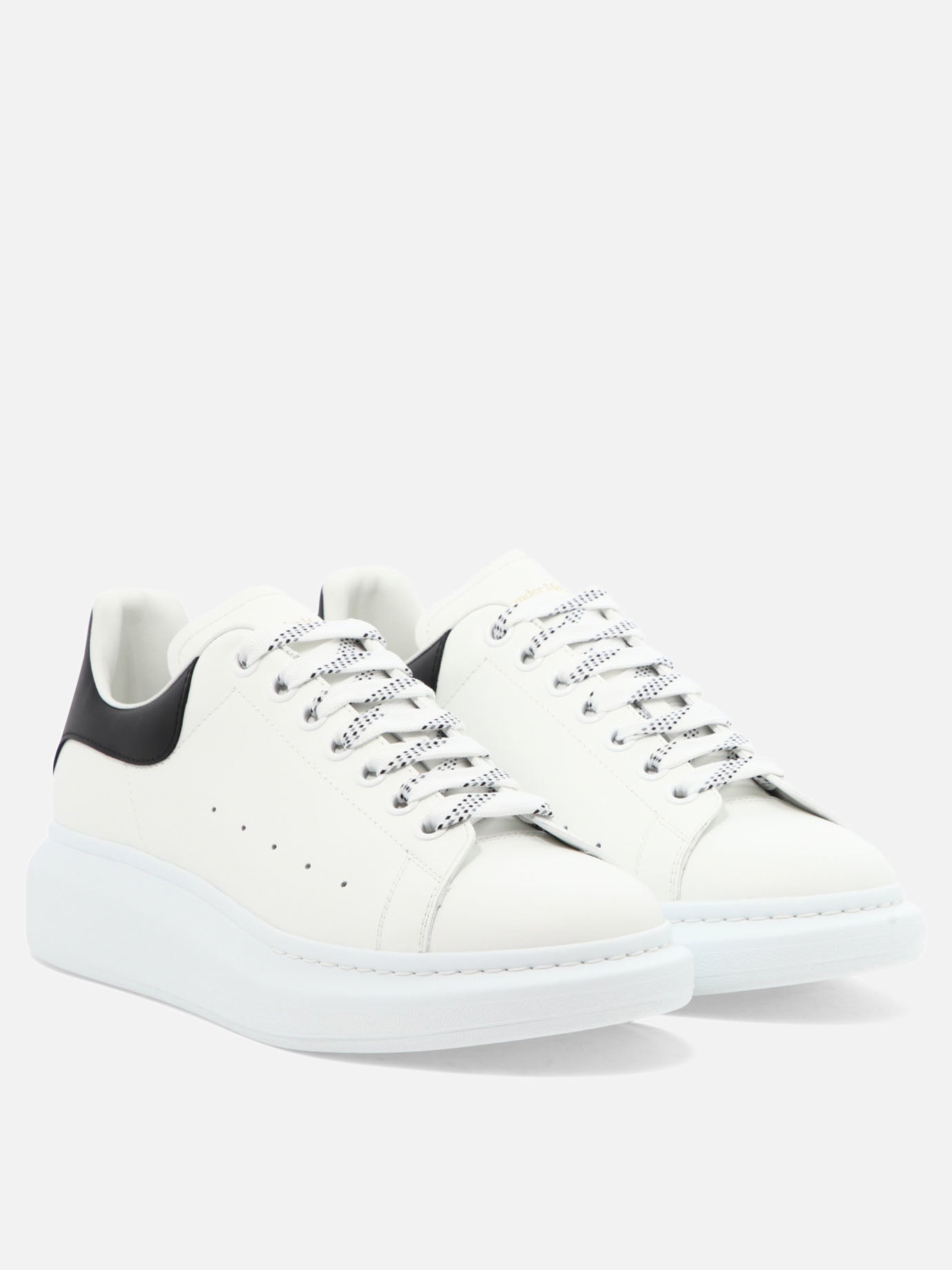 Low top sneakers 100% leather - 100% rubber  White - Alexander McQueen Men | PDP | VIETTI Online Store | Zoom-Modal_2
