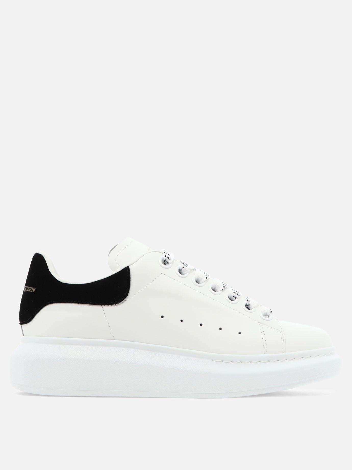 Low top sneakers 100% leather - 100% rubber  White - Alexander McQueen Women | PDP | VIETTI Online Store | thumbnail_5