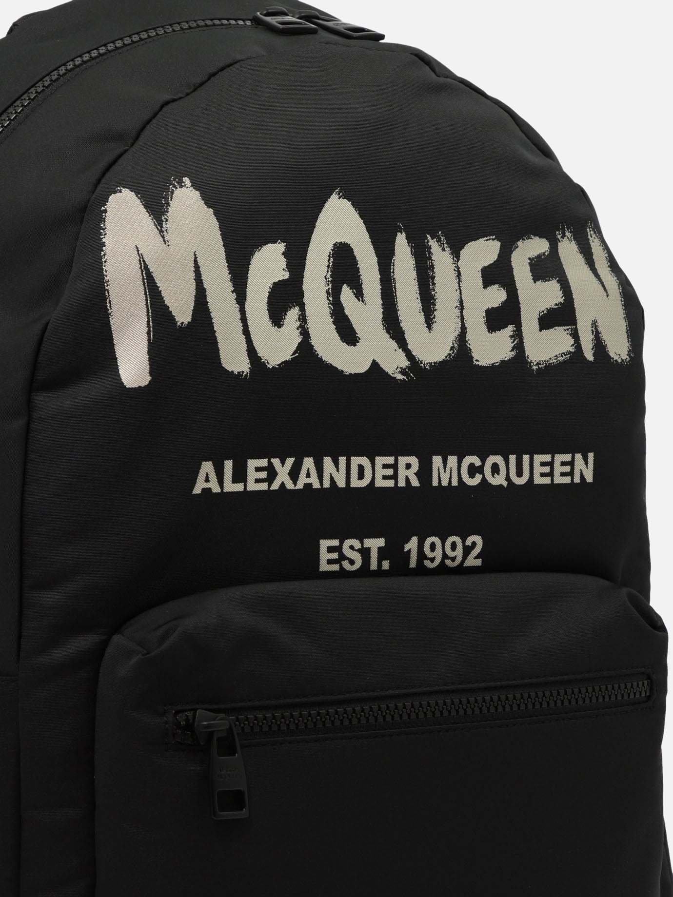 Alexander McQueen "Metropolitan" backpack Black