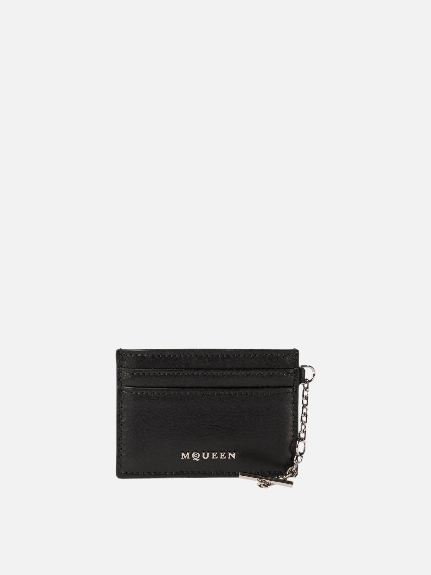 Alexander McQueen "Sling" card holder Black