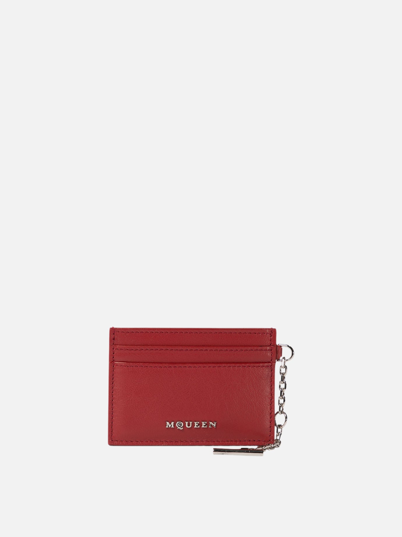 Alexander McQueen "Sling" card holder Red