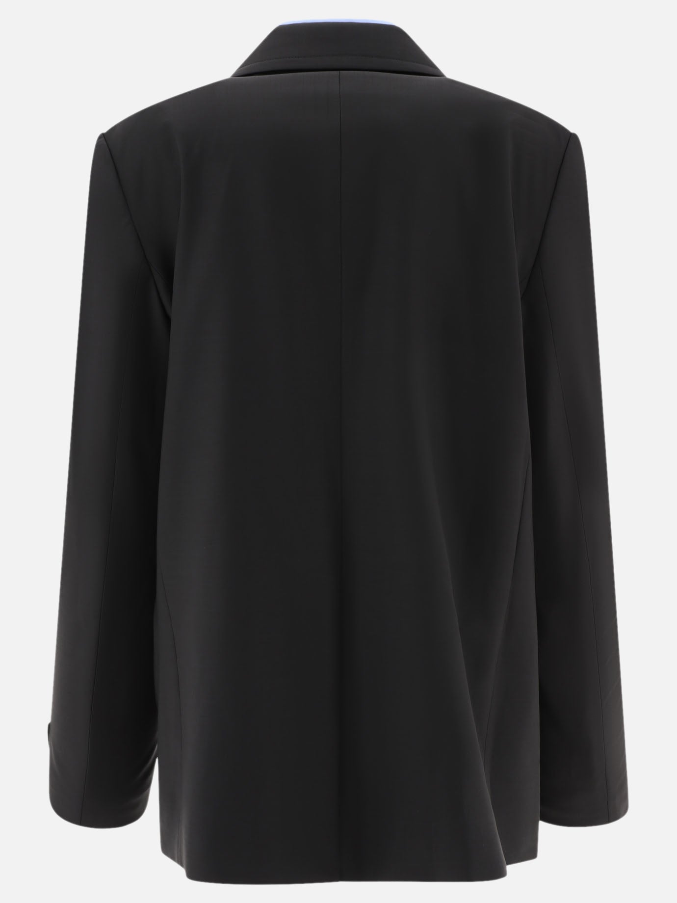 Blazers Solid colour  Black - Alexander Wang Women | PDP | VIETTI Online Store | thumbnail_2