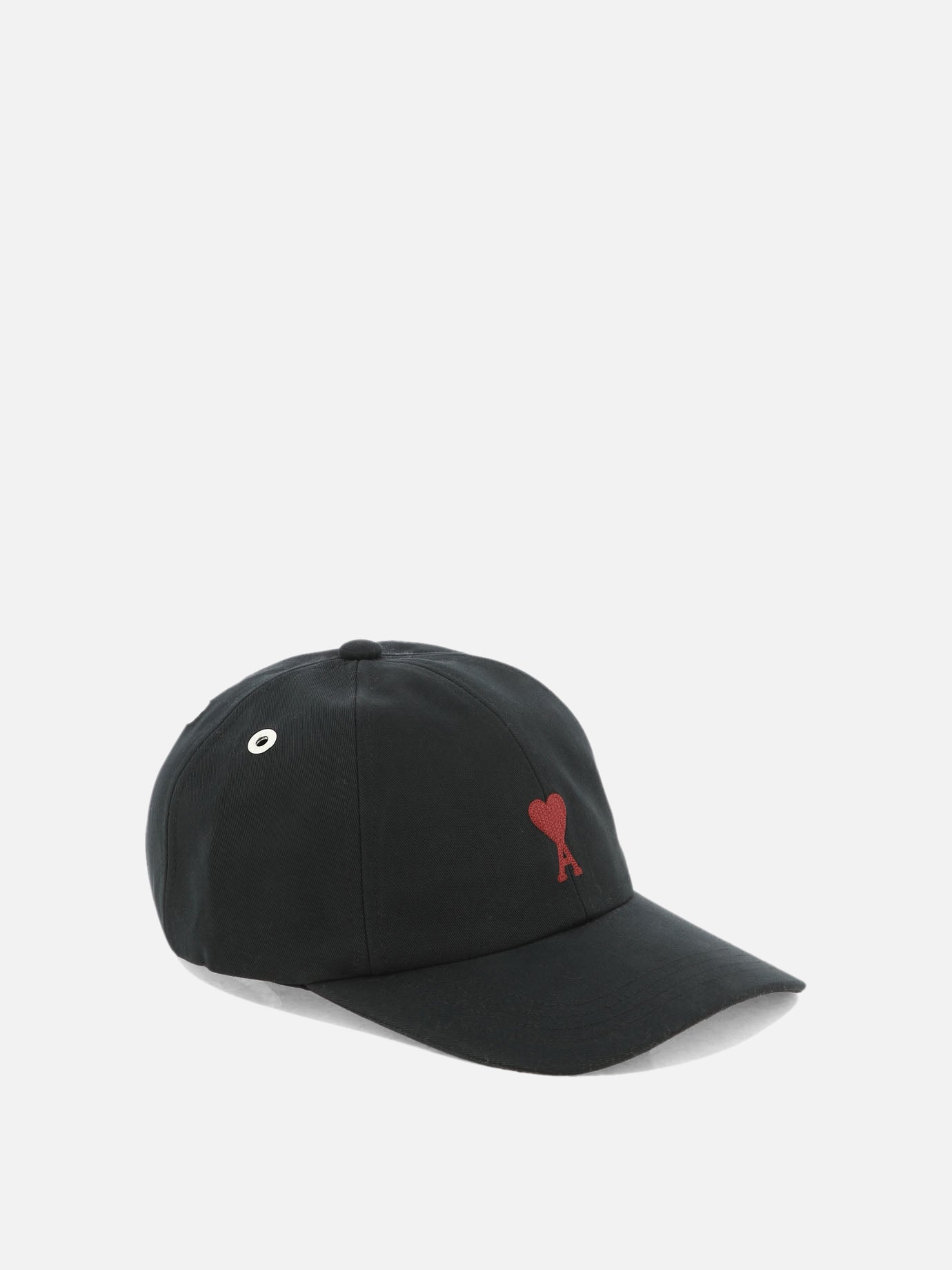 Ami Paris "Ami de Coeur" cap Black