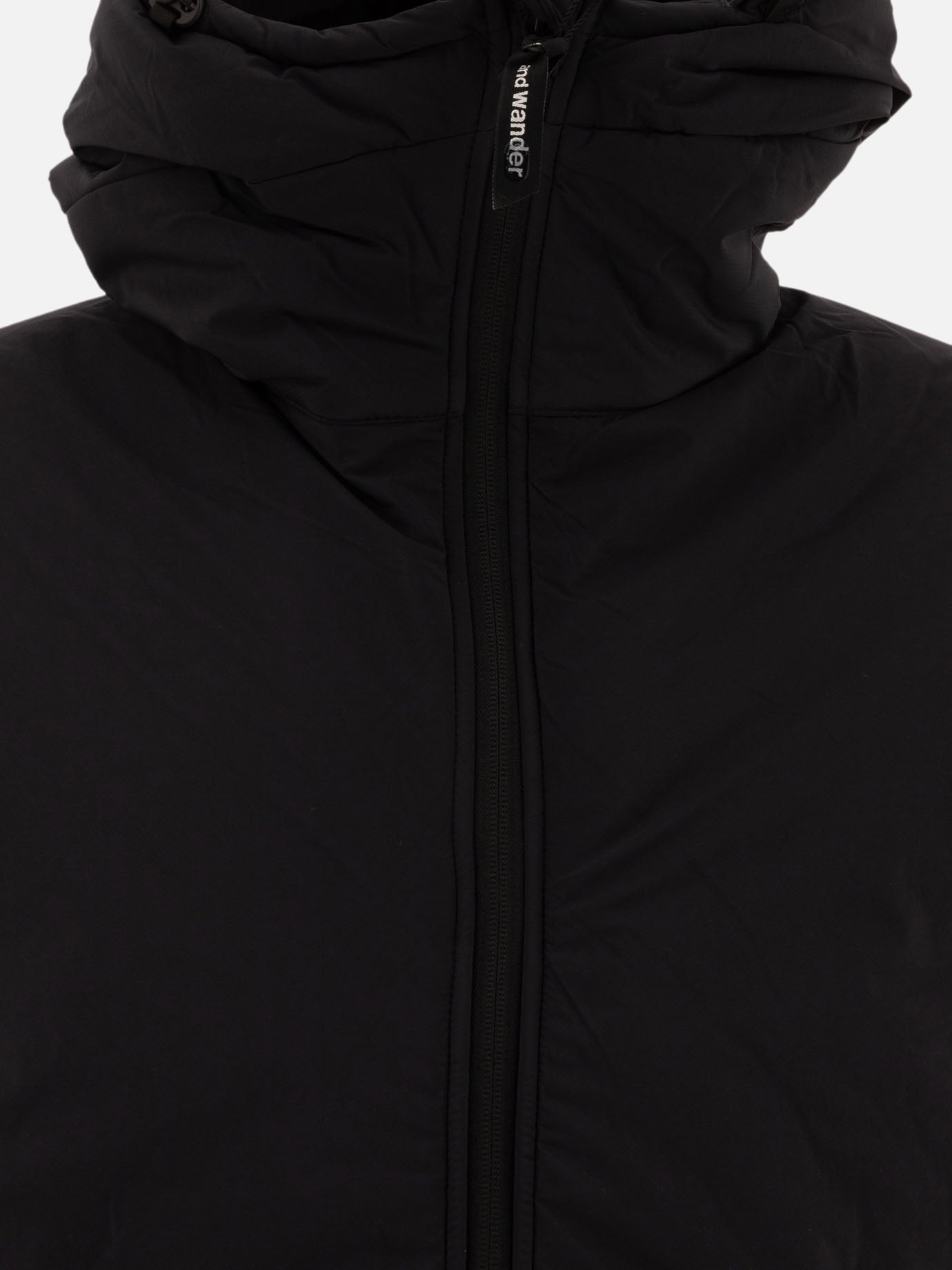 Jacket with fleece insert