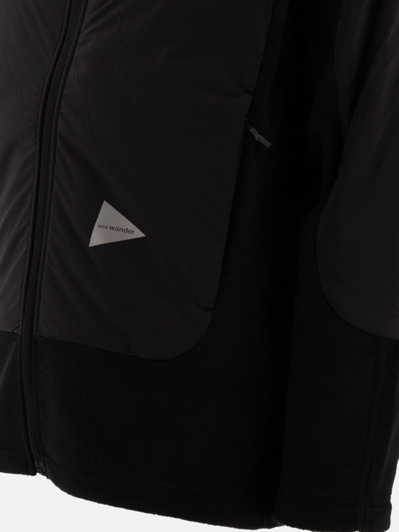 and Wander Jacket with fleece insert Black