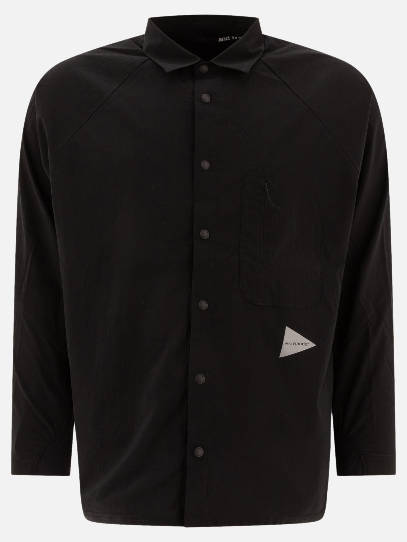 and Wander Shirt with fleece insert Black