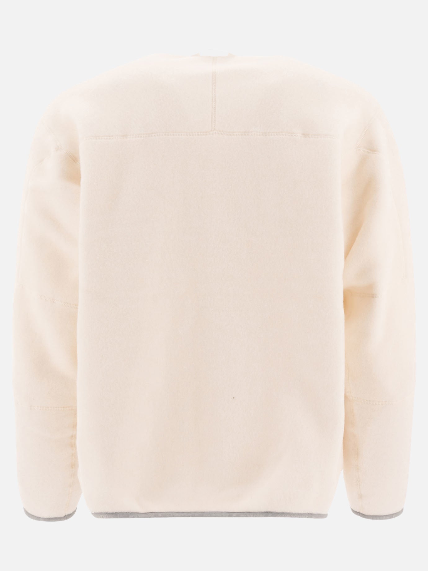 Giacche in pile Solid colour  Bianco - and Wander Uomo | PDP | VIETTI Online Store | thumbnail_2