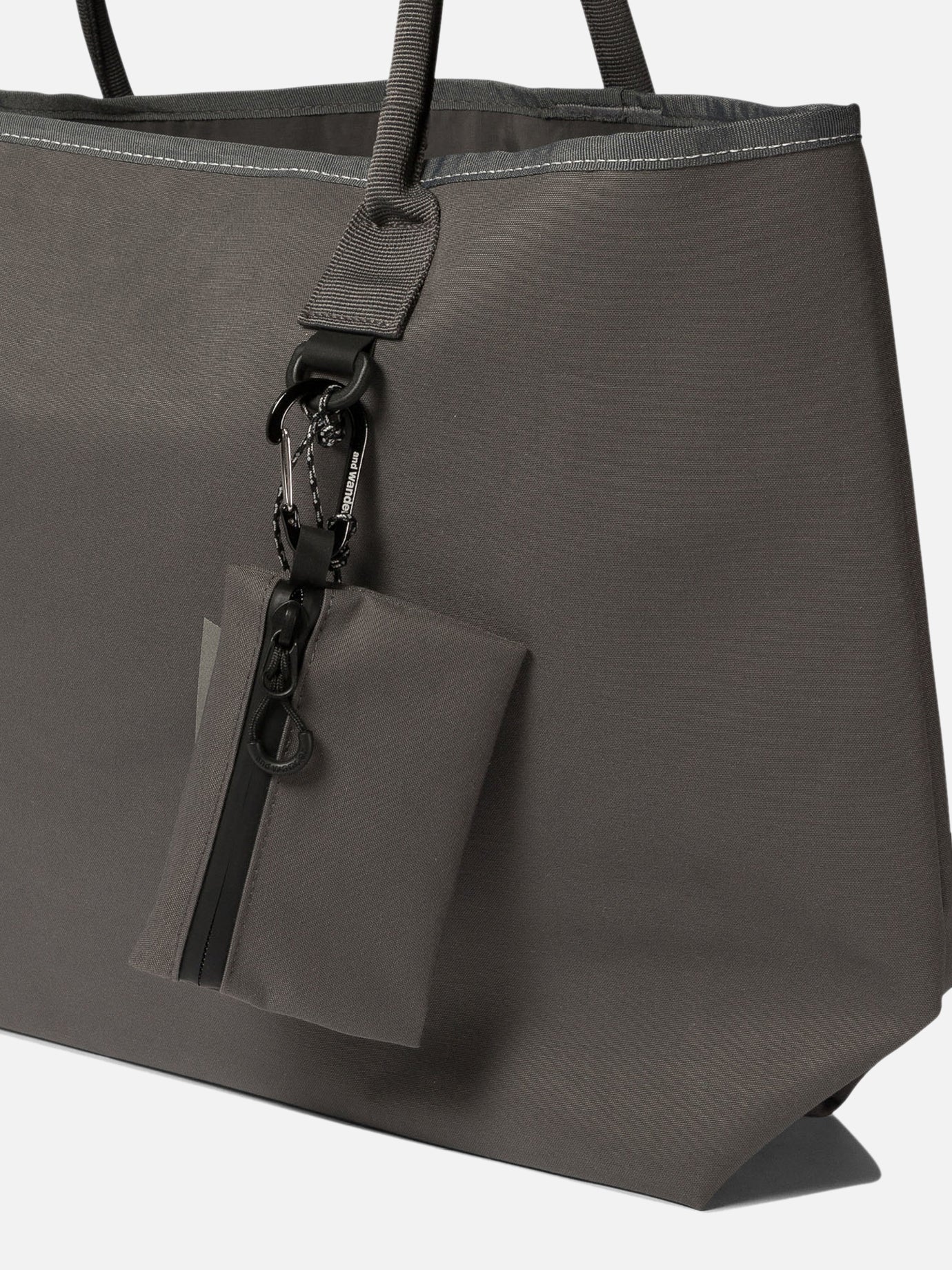 and Wander "PE/CO" tote bag Grey