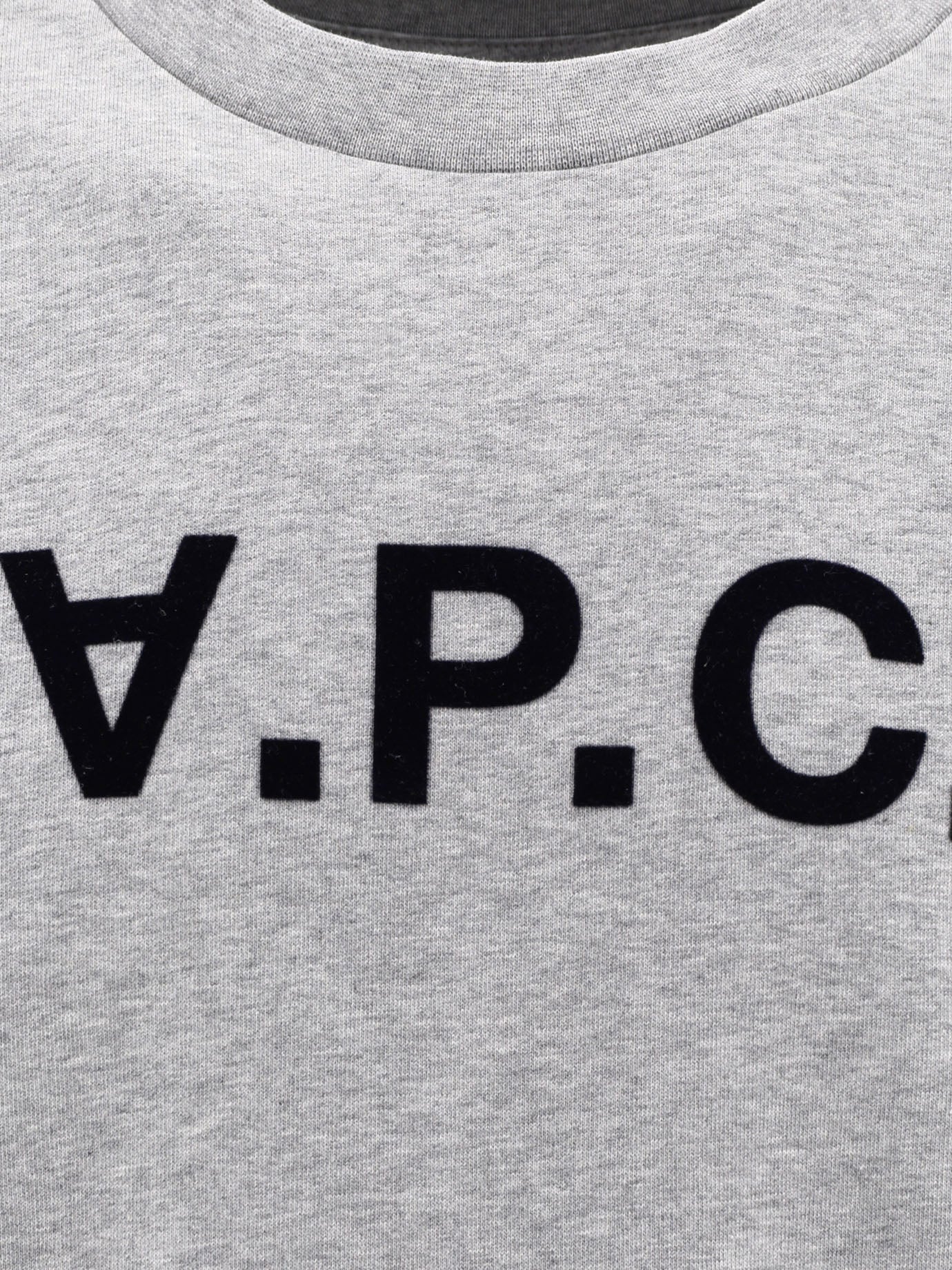 A.P.C. "Standard Grand VPC" sweatshirt Grey