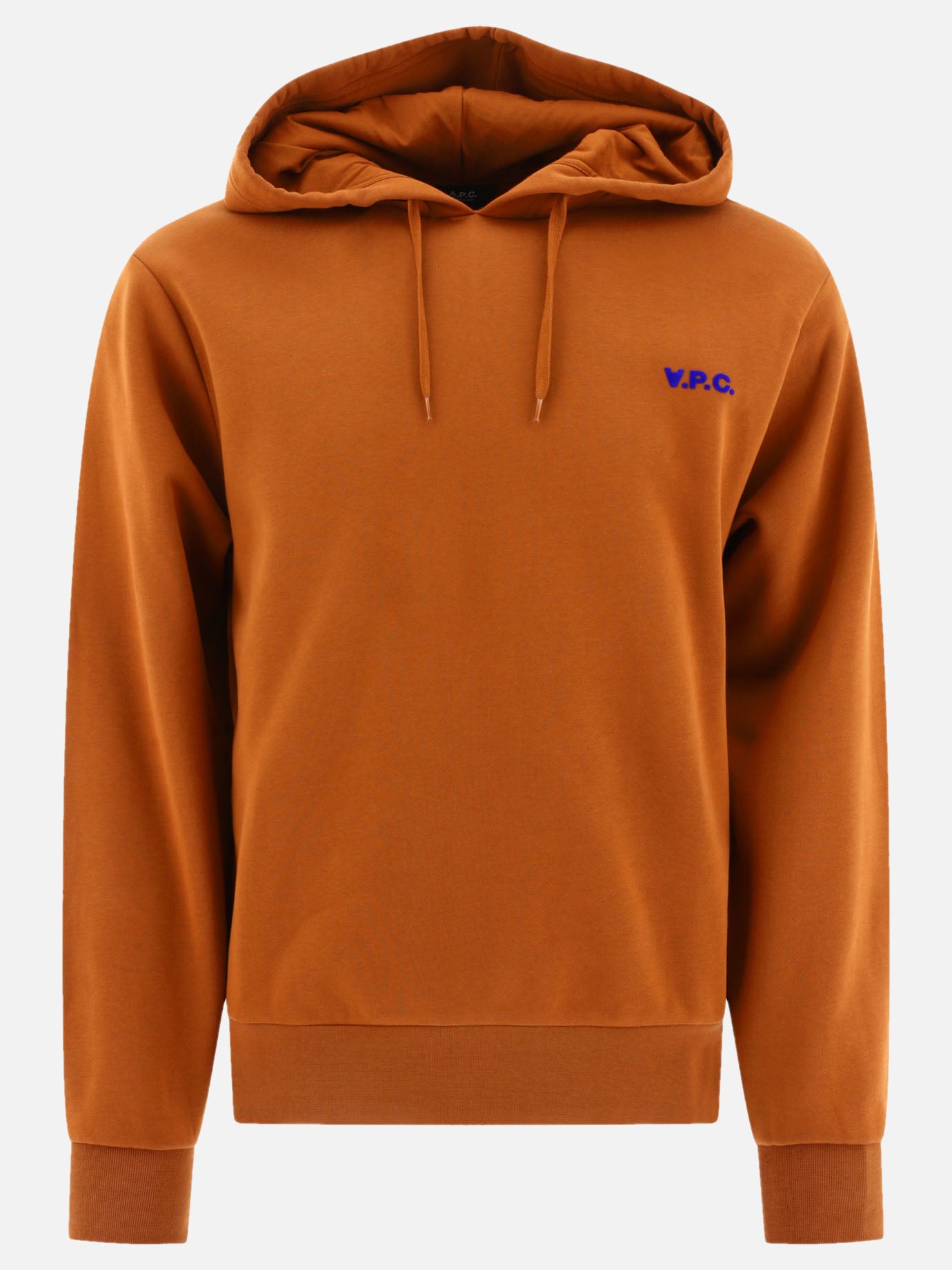 A.P.C. "Petit VPC" hoodie Brown