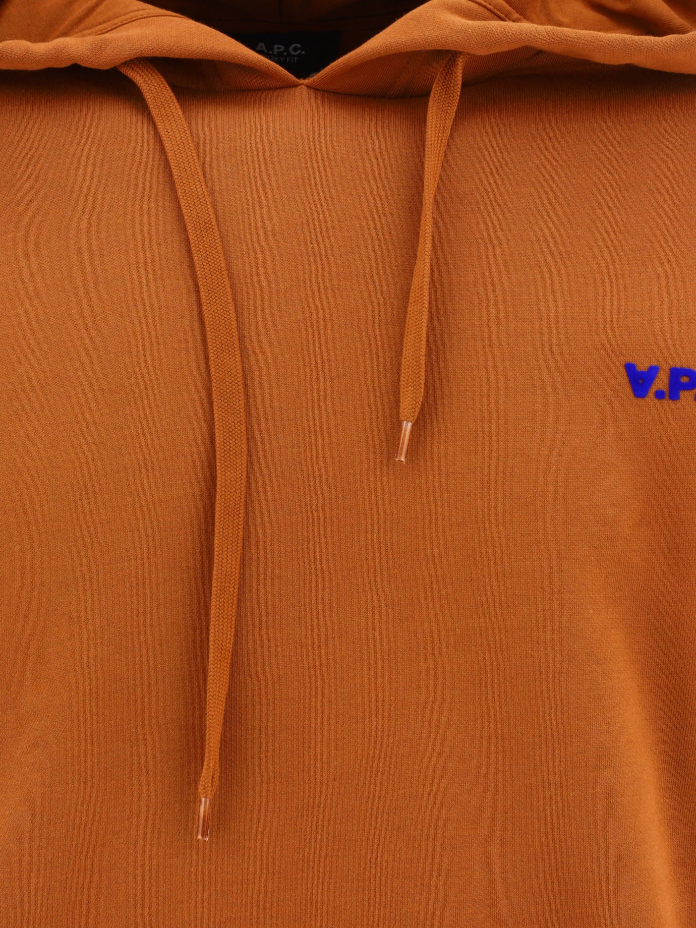 A.P.C. "Petit VPC" hoodie Brown