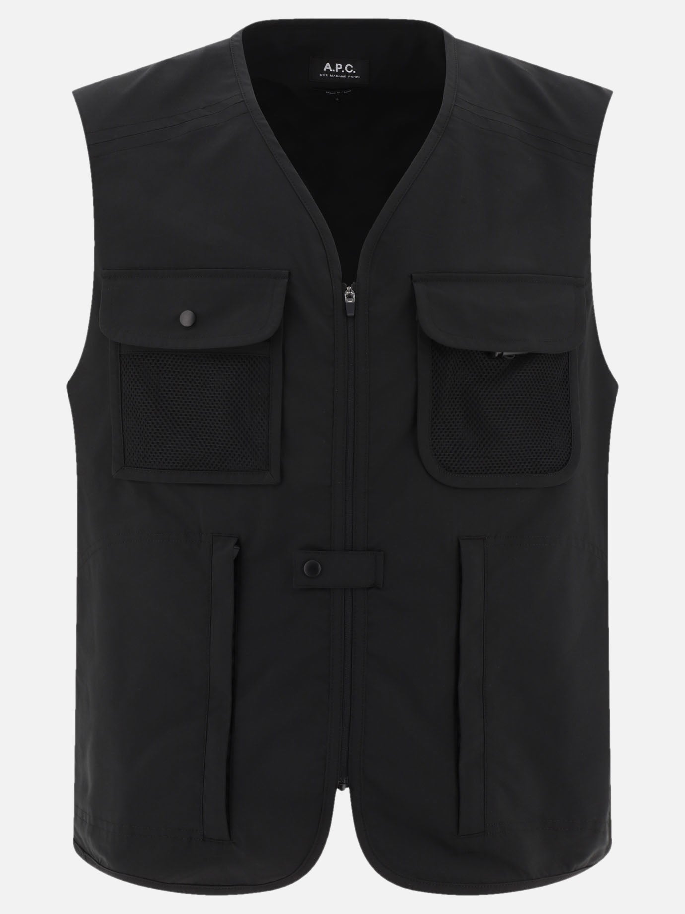 "Alban" vest jacket