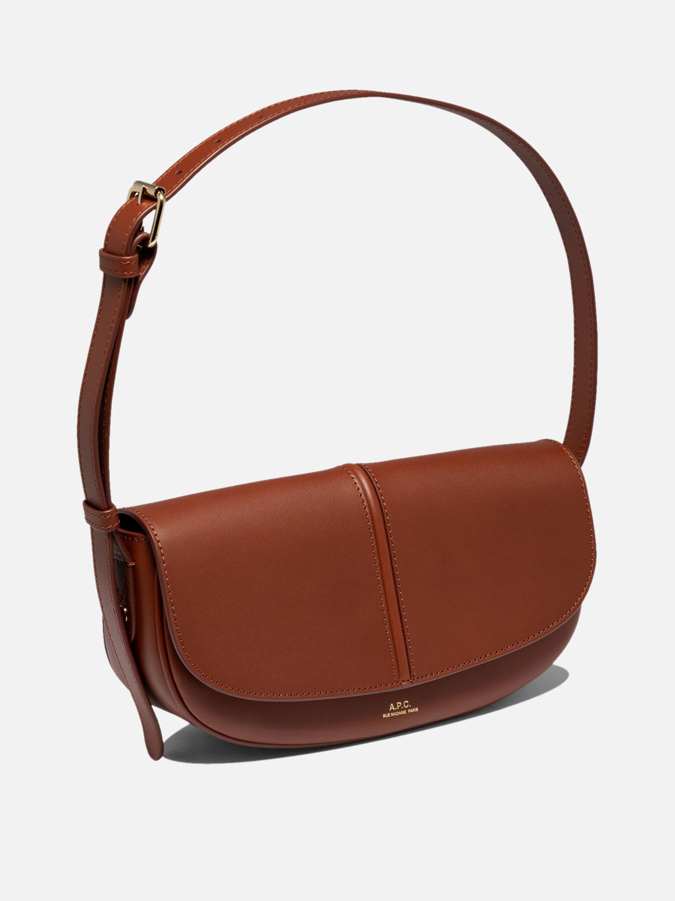 A.P.C. "Betty" shoulder bag Brown