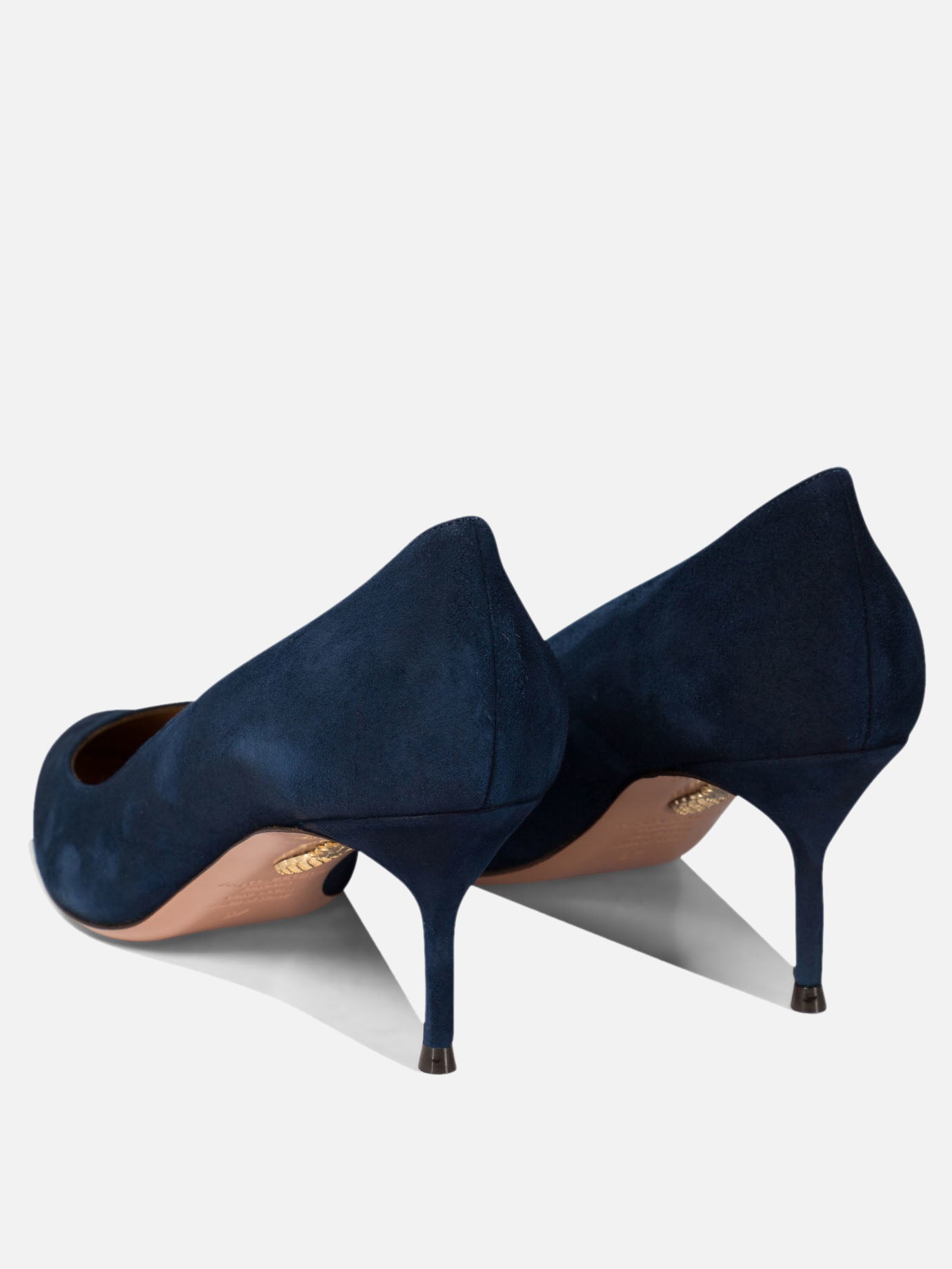 Aquazzura "Purist 65" pumps Blue