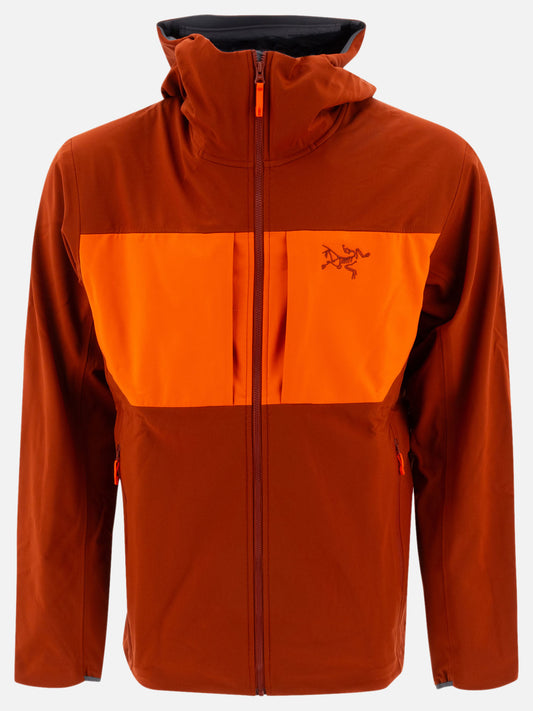 Arc'teryx "MX Hoody" jacket Orange