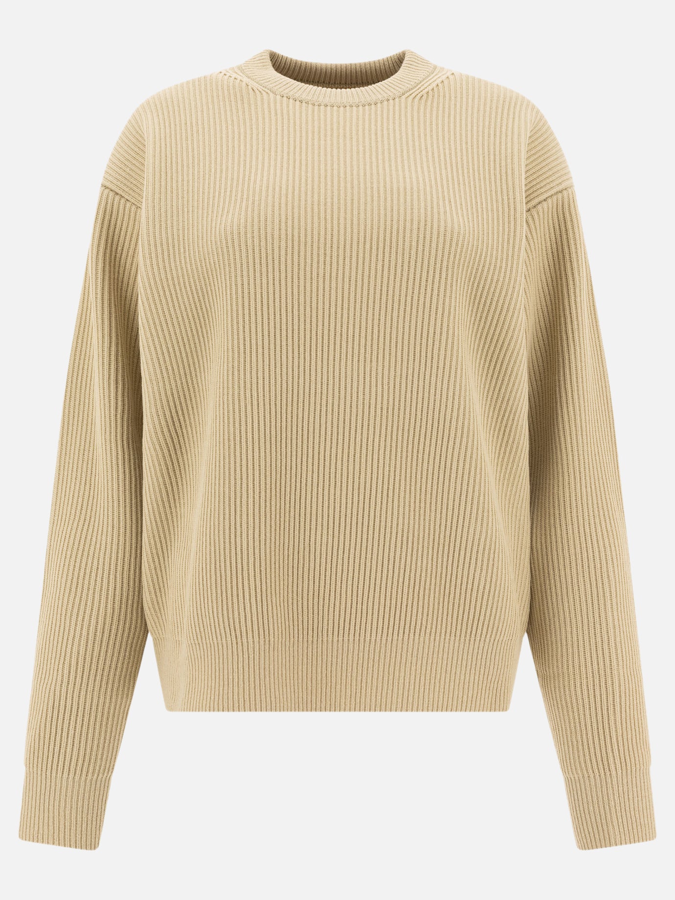 Maglioni girocollo Solid colour  Verde - Auralee Donna | PDP | VIETTI Online Store | Zoom-Modal
