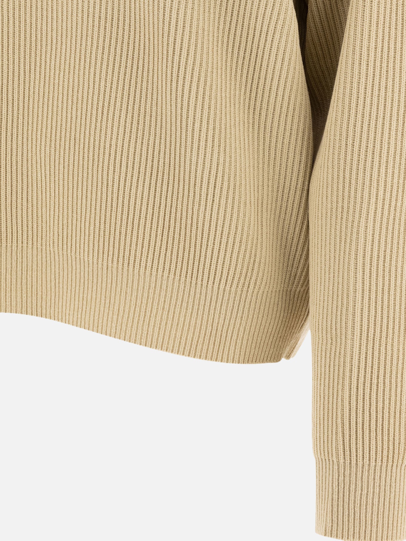 Maglioni girocollo Solid colour  Verde - Auralee Donna | PDP | VIETTI Online Store | thumbnail_4