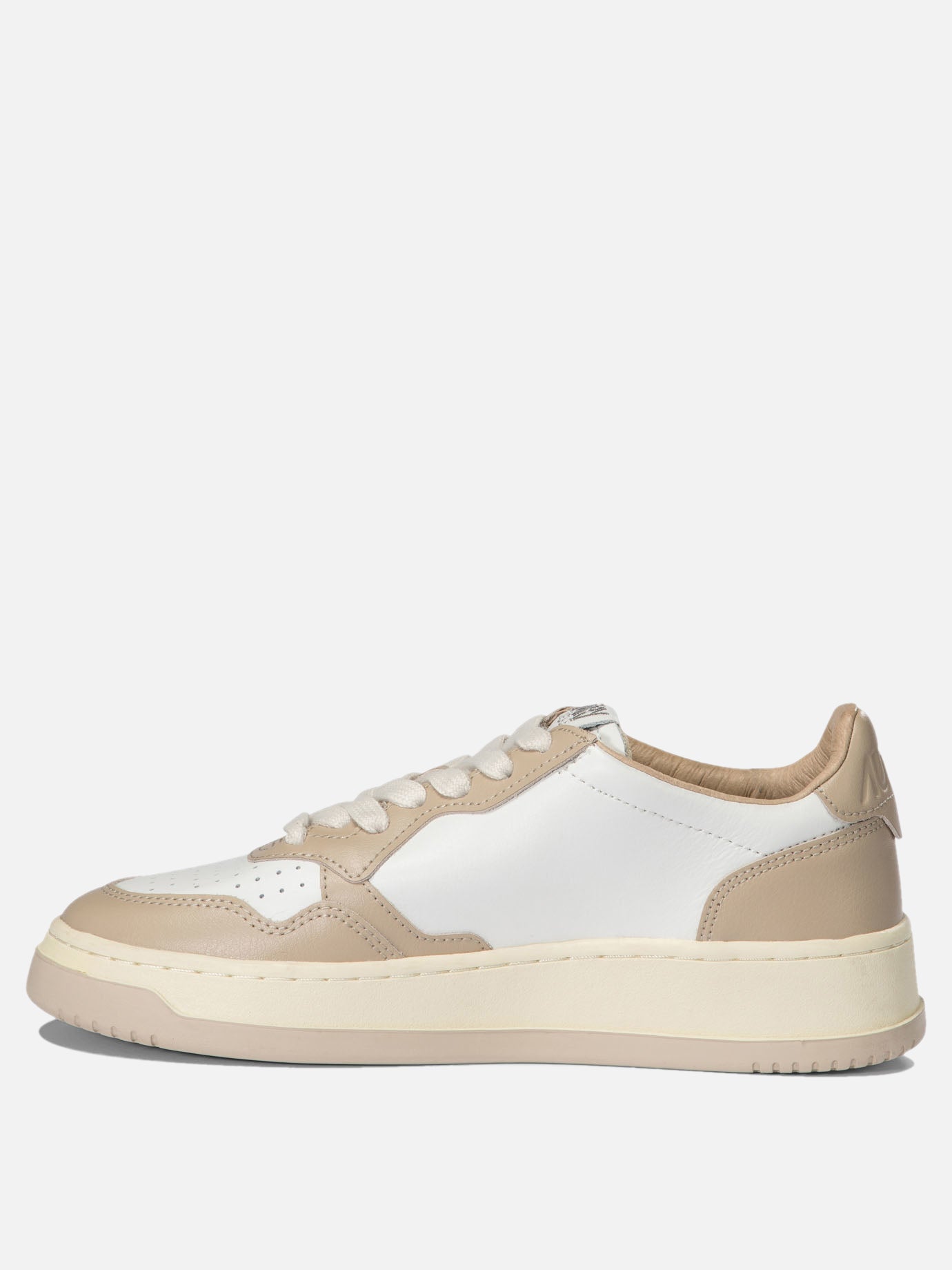 Low top sneakers 100% cow leather - 100% rubber  Beige - Autry Women | PDP | VIETTI Online Store | Zoom-Modal_3
