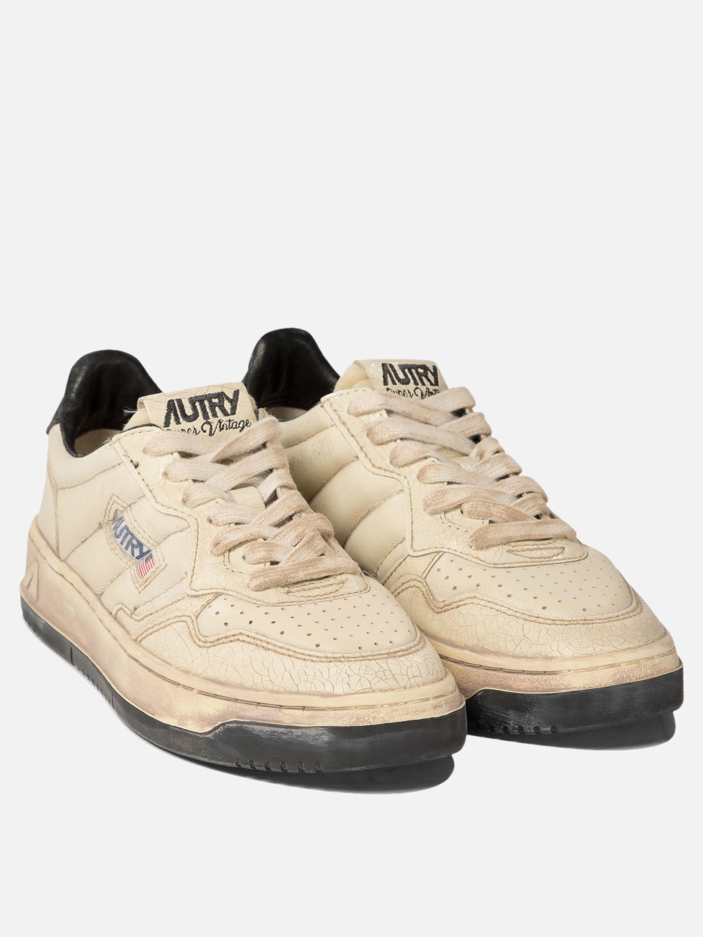 Autry "Super Vintage" sneakers Beige