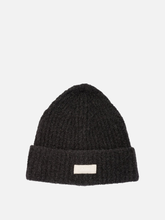 Autry Beanie with logo Grey