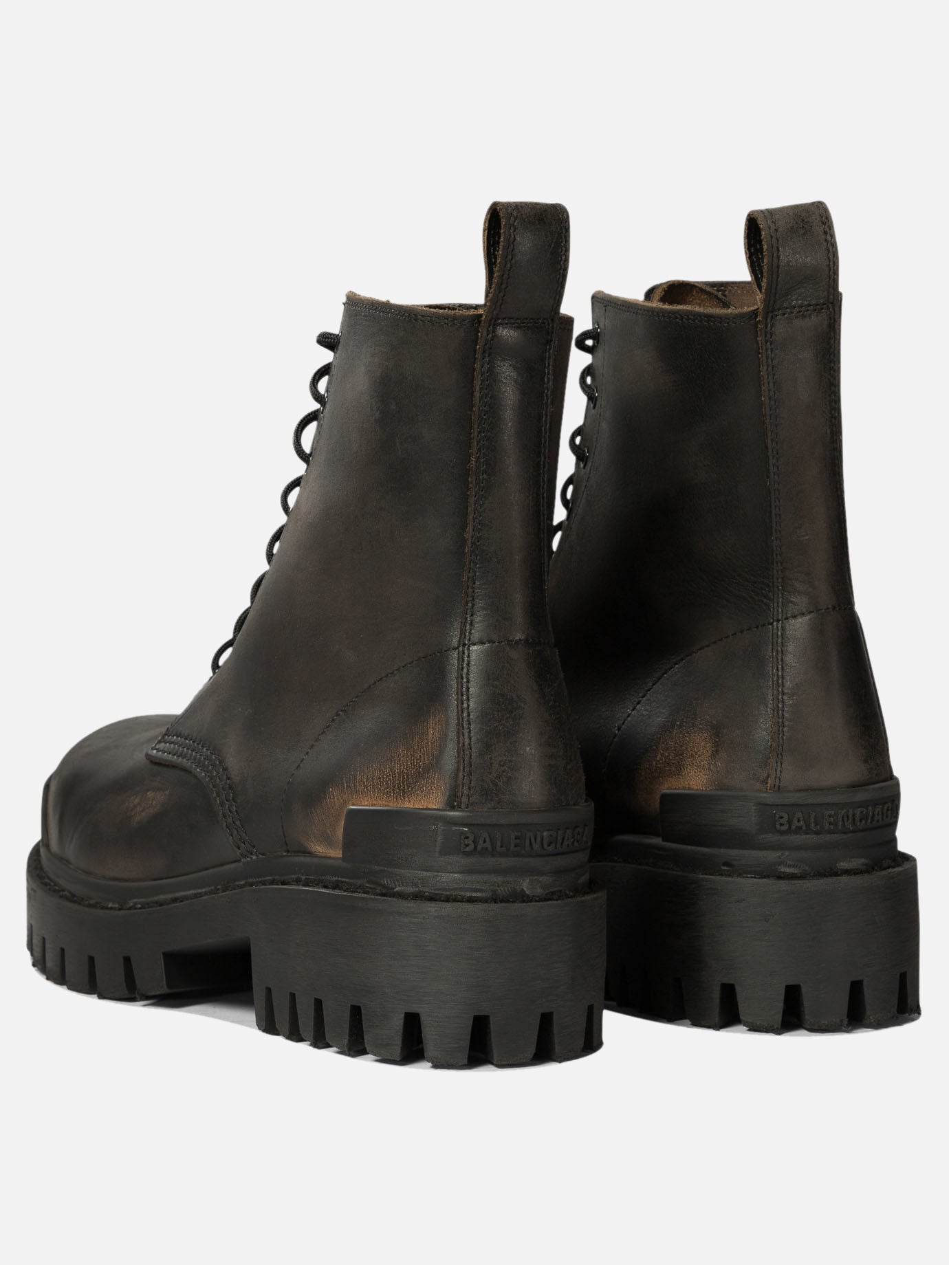 "Strike" combat boots