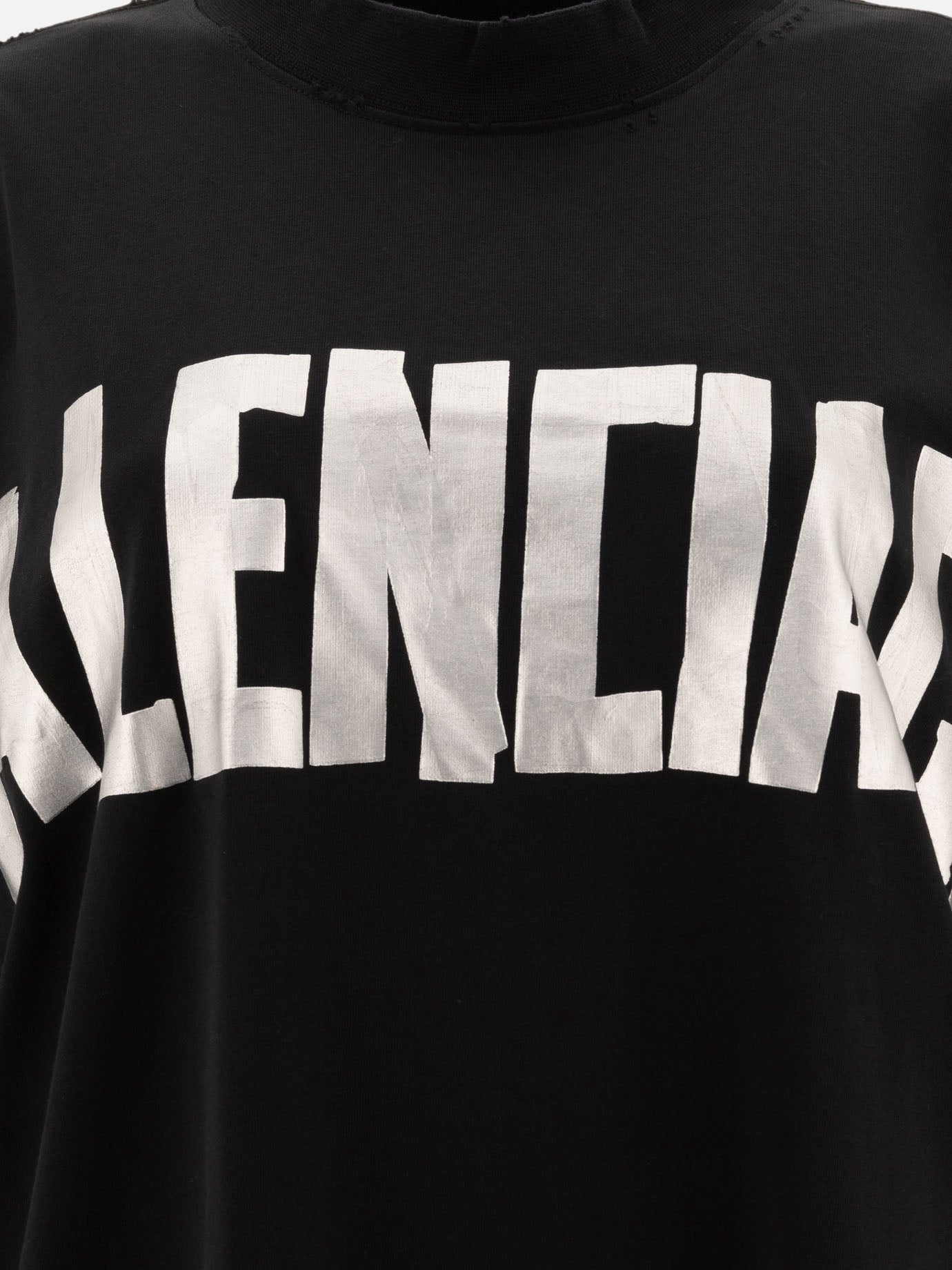 Balenciaga "New Tape Type" t-shirt Black