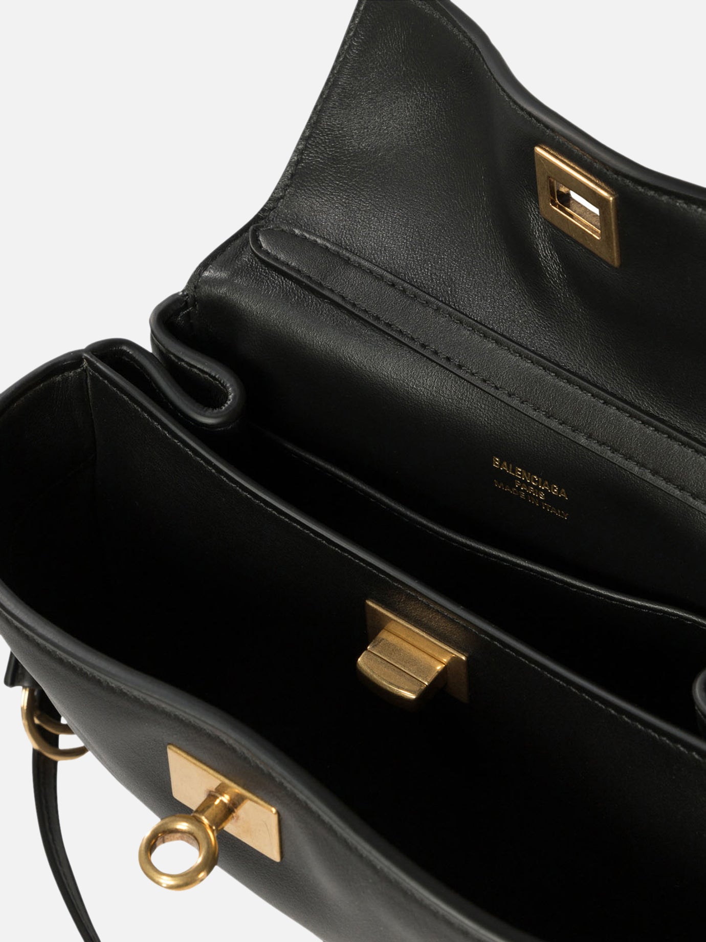 Small bags 100% calf leather  Black - Balenciaga Women | PDP | VIETTI Online Store | Zoom-Modal_5
