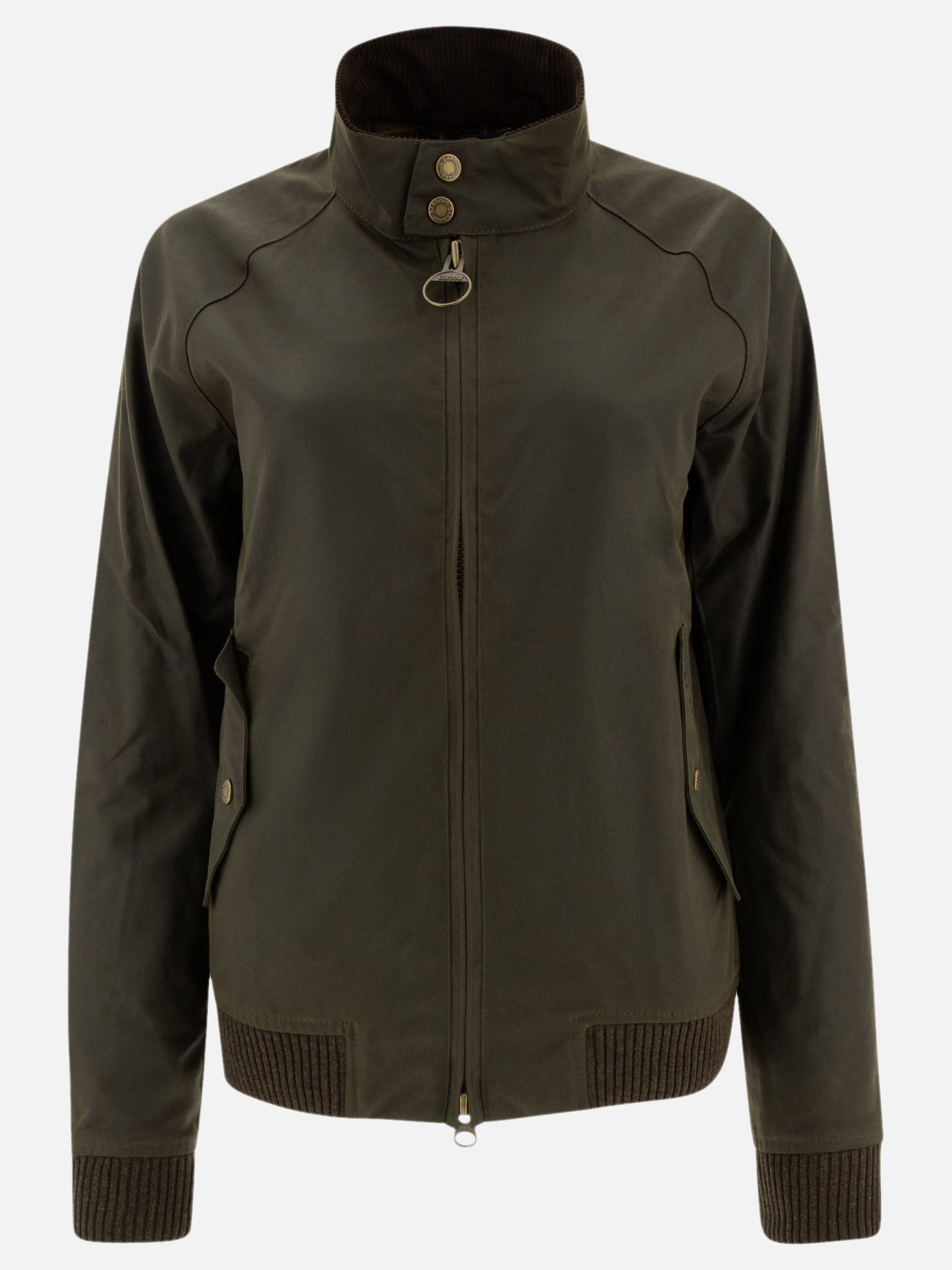 Bomber jackets Solid colour  Green - Baracuta Men | PDP | VIETTI Online Store | thumbnail