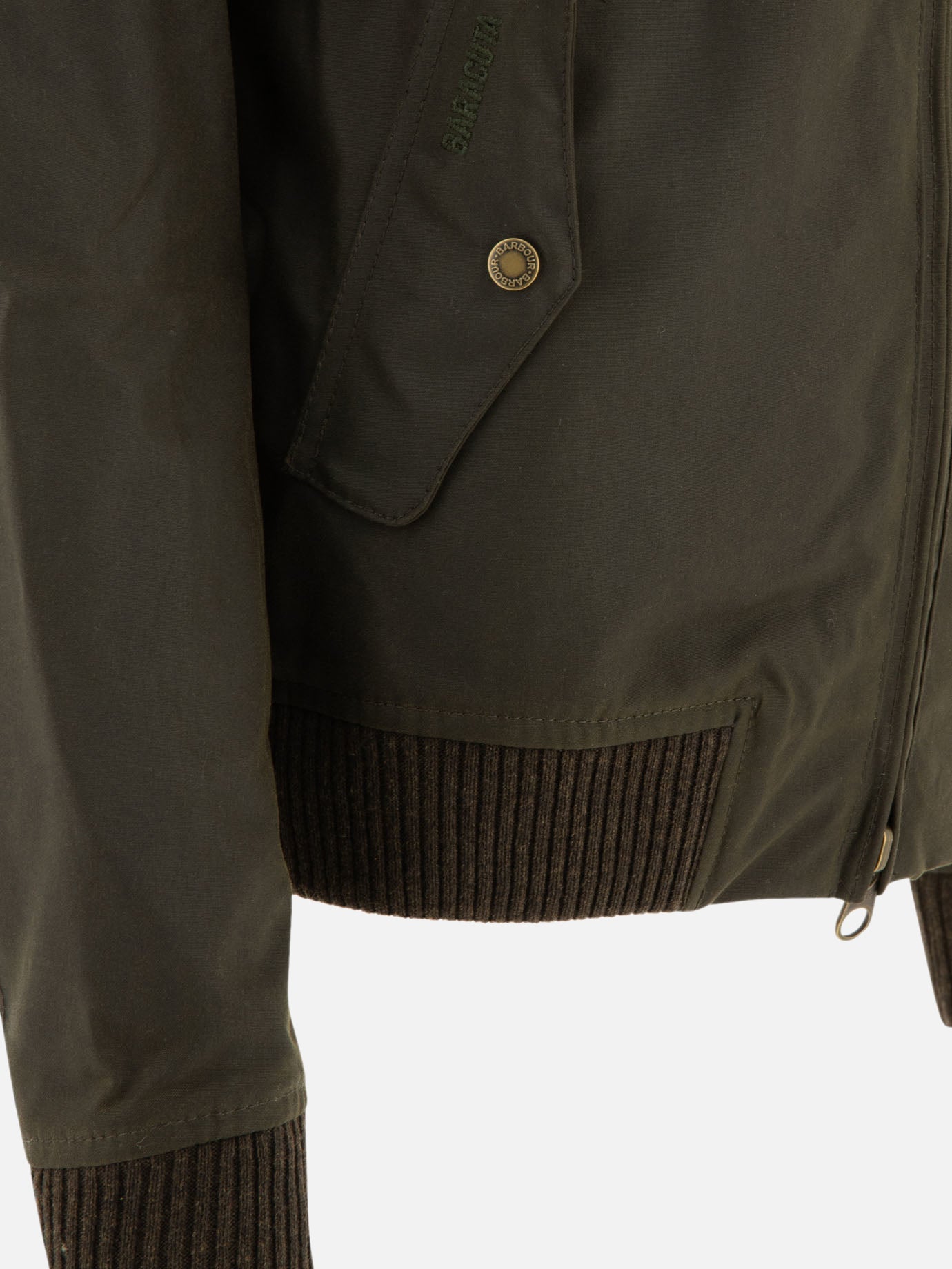 Bomber jackets Solid colour  Green - Baracuta Men | PDP | VIETTI Online Store | thumbnail_3