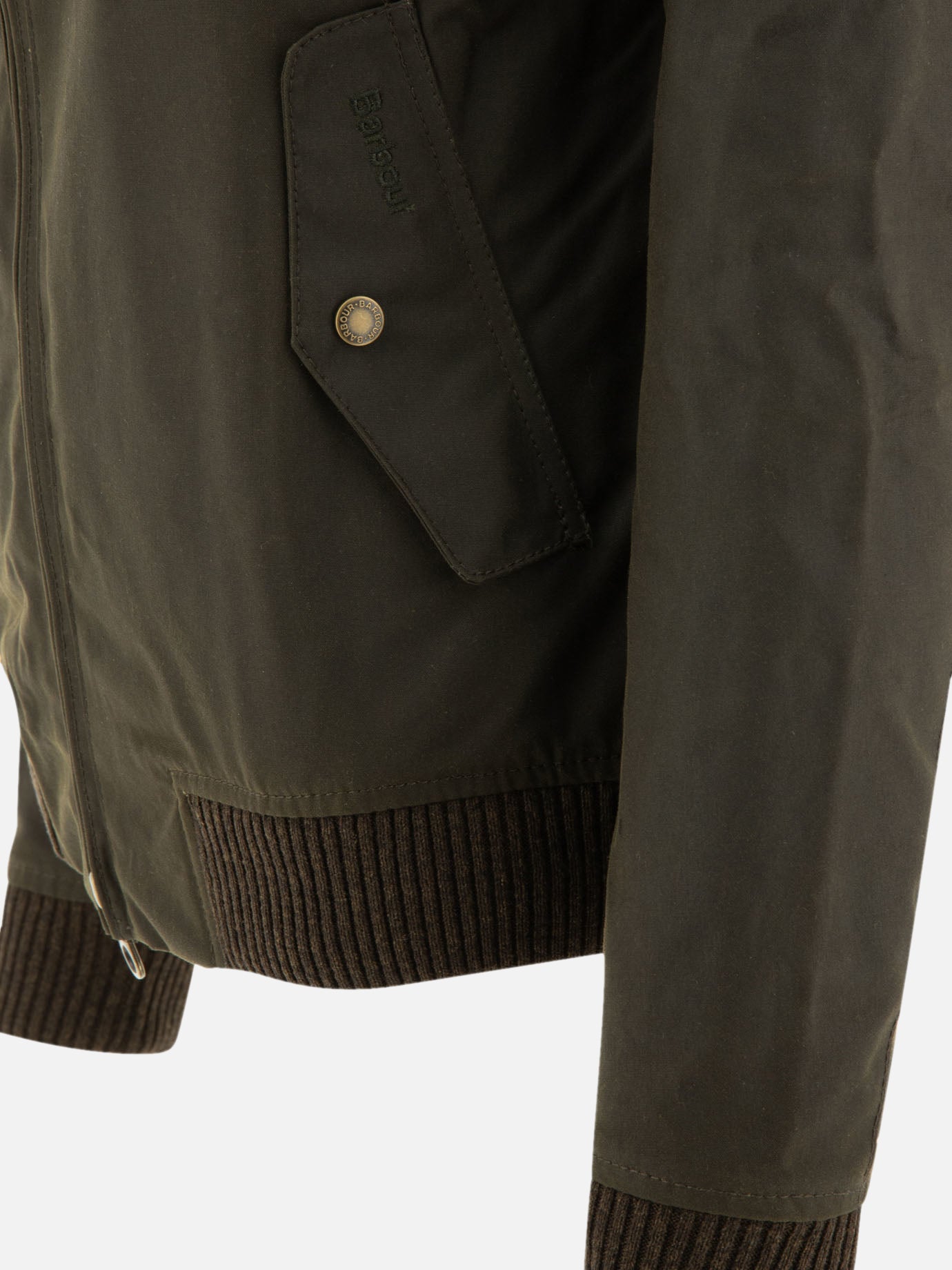 Bomber jackets Solid colour  Green - Baracuta Men | PDP | VIETTI Online Store | thumbnail_4