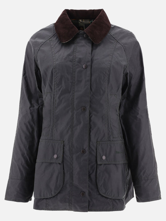 Giacche leggere & Trapuntate Solid colour  Verde - Barbour Donna | PLP | VIETTI Online Store 
