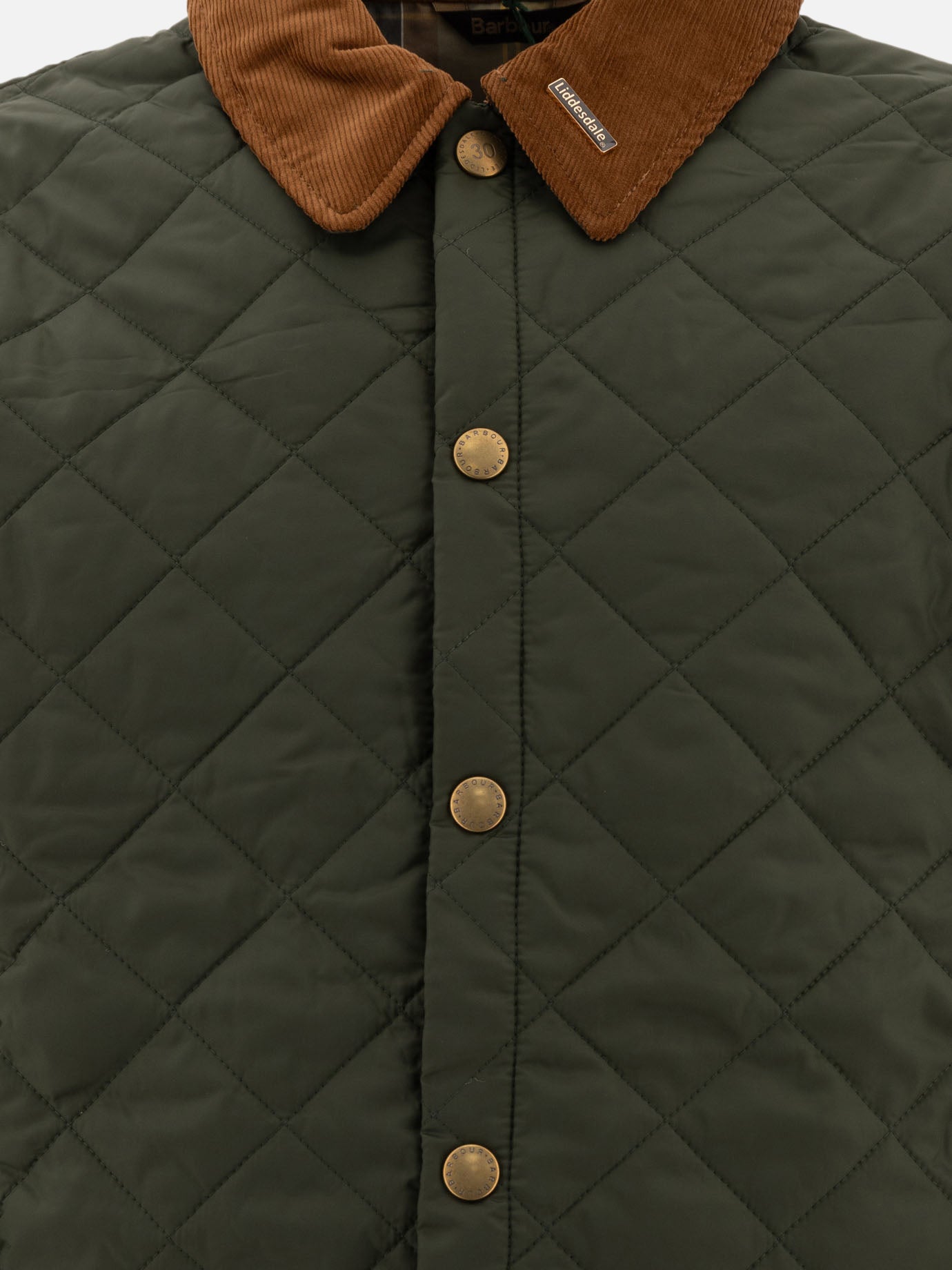 Barbour Giacca trapuntata &quot;Liddesdale&quot; 19896514_S Green thumbnail_3