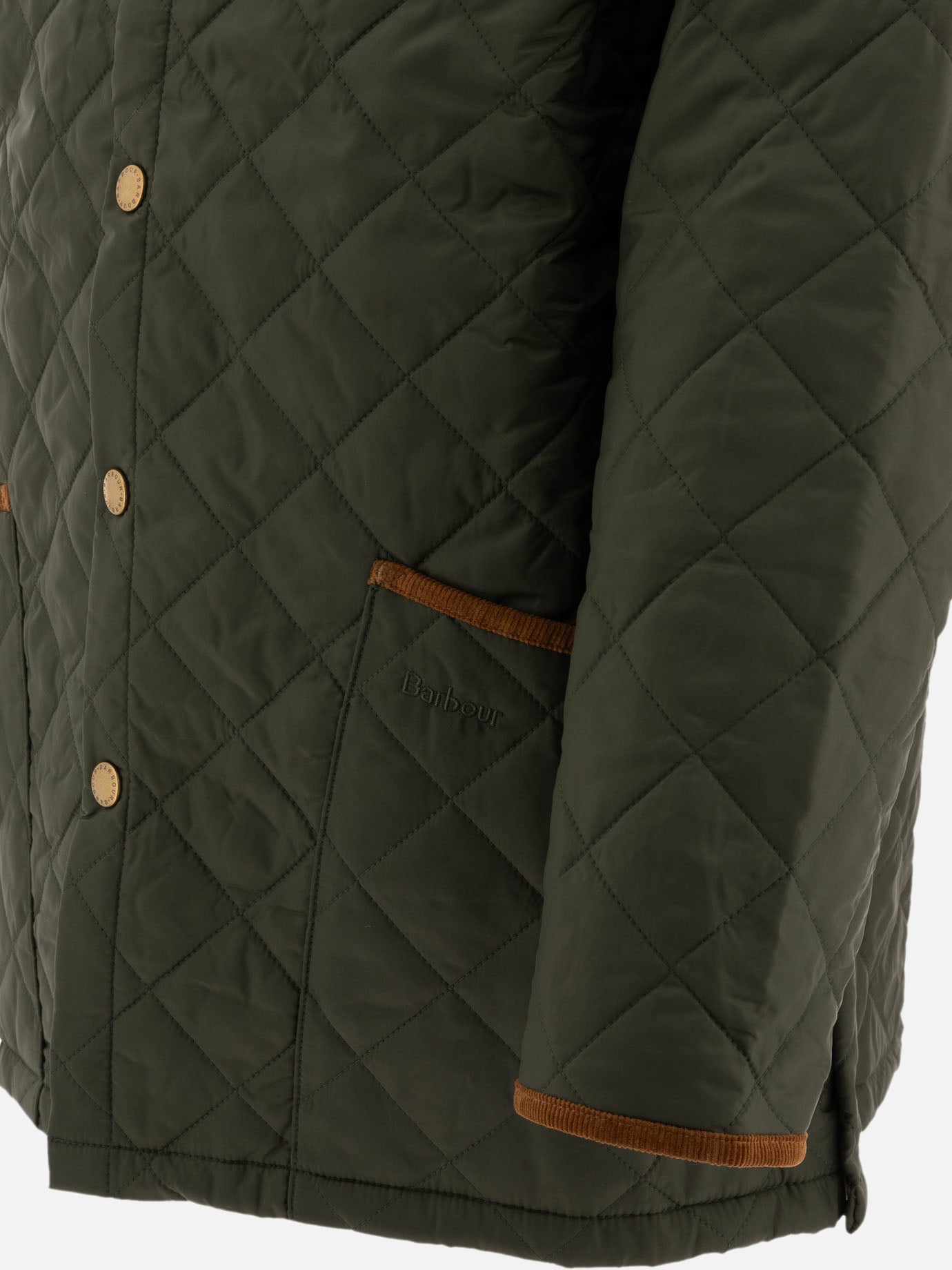 Barbour Giacca trapuntata &quot;Liddesdale&quot; 19896514_S Green thumbnail_4