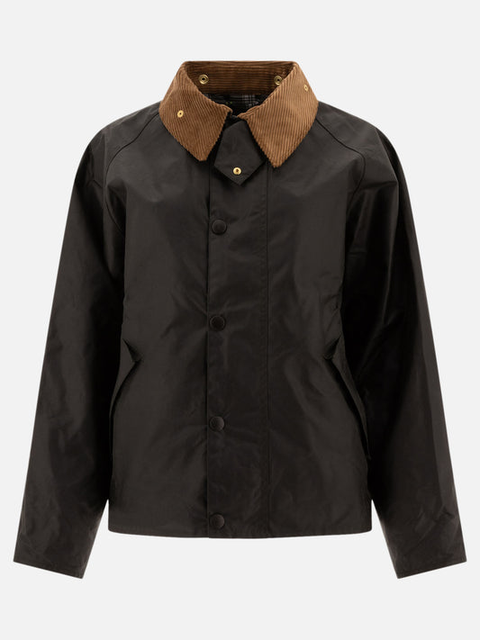 Giacche leggere & Trapuntate Solid colour  Verde - Barbour Donna | PLP | VIETTI Online Store 

