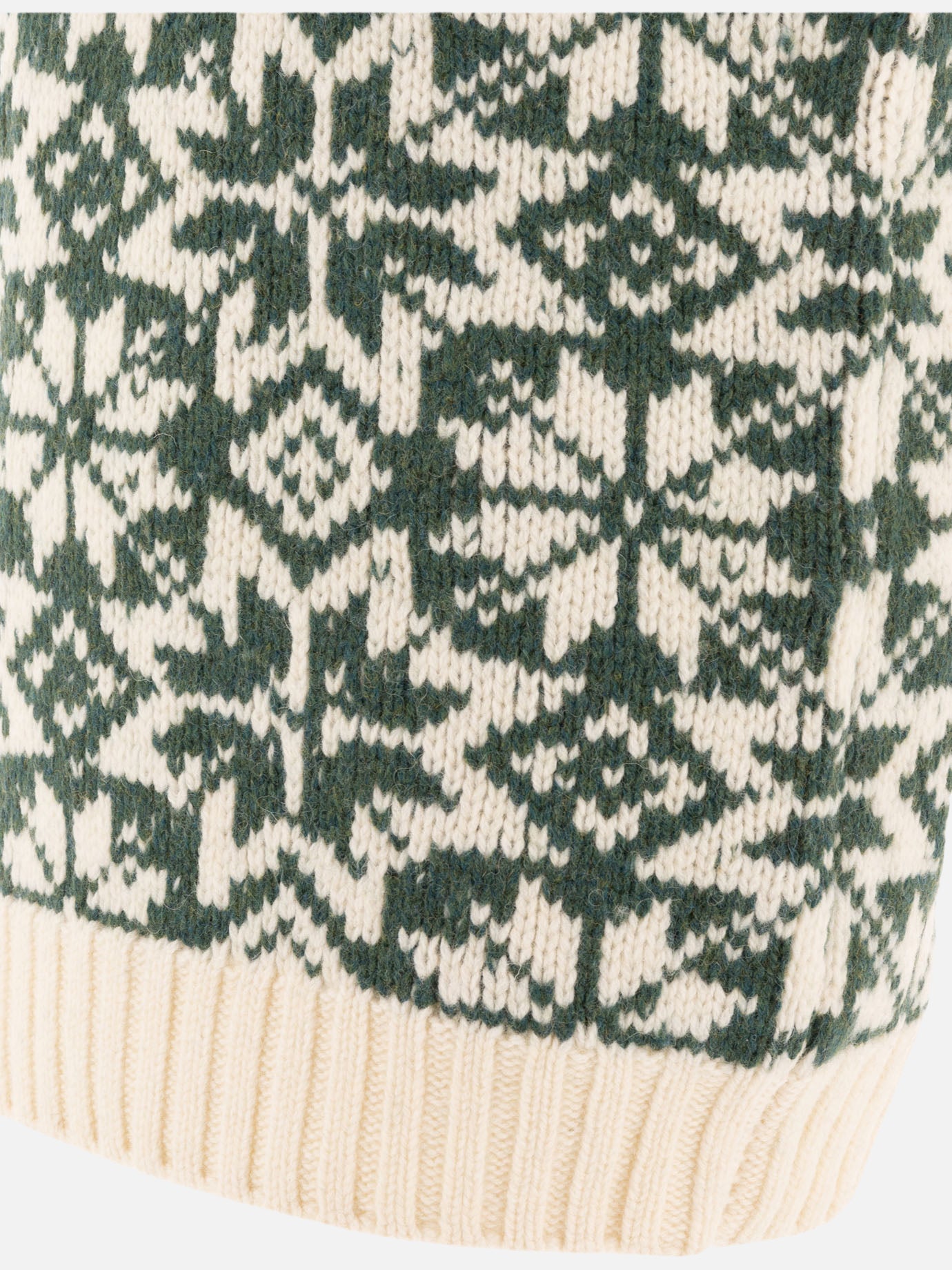 Gilet Textured knit  Verde - Beams Plus Uomo | PDP | VIETTI Online Store | Zoom-Modal_4
