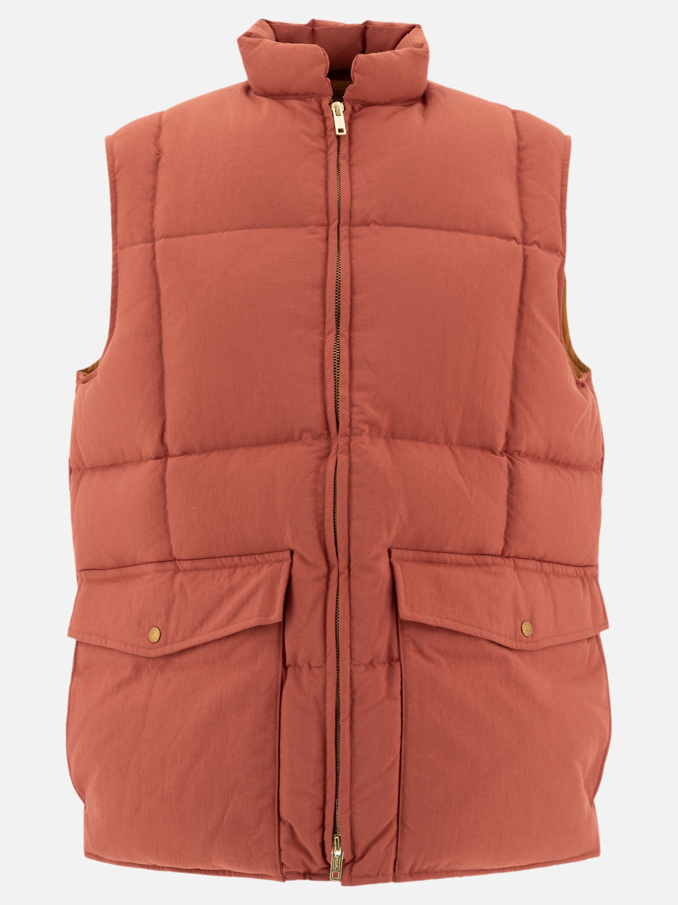 Vest jackets Solid colour  Red - Beams Plus Men | PDP | VIETTI Online Store | Zoom-Modal
