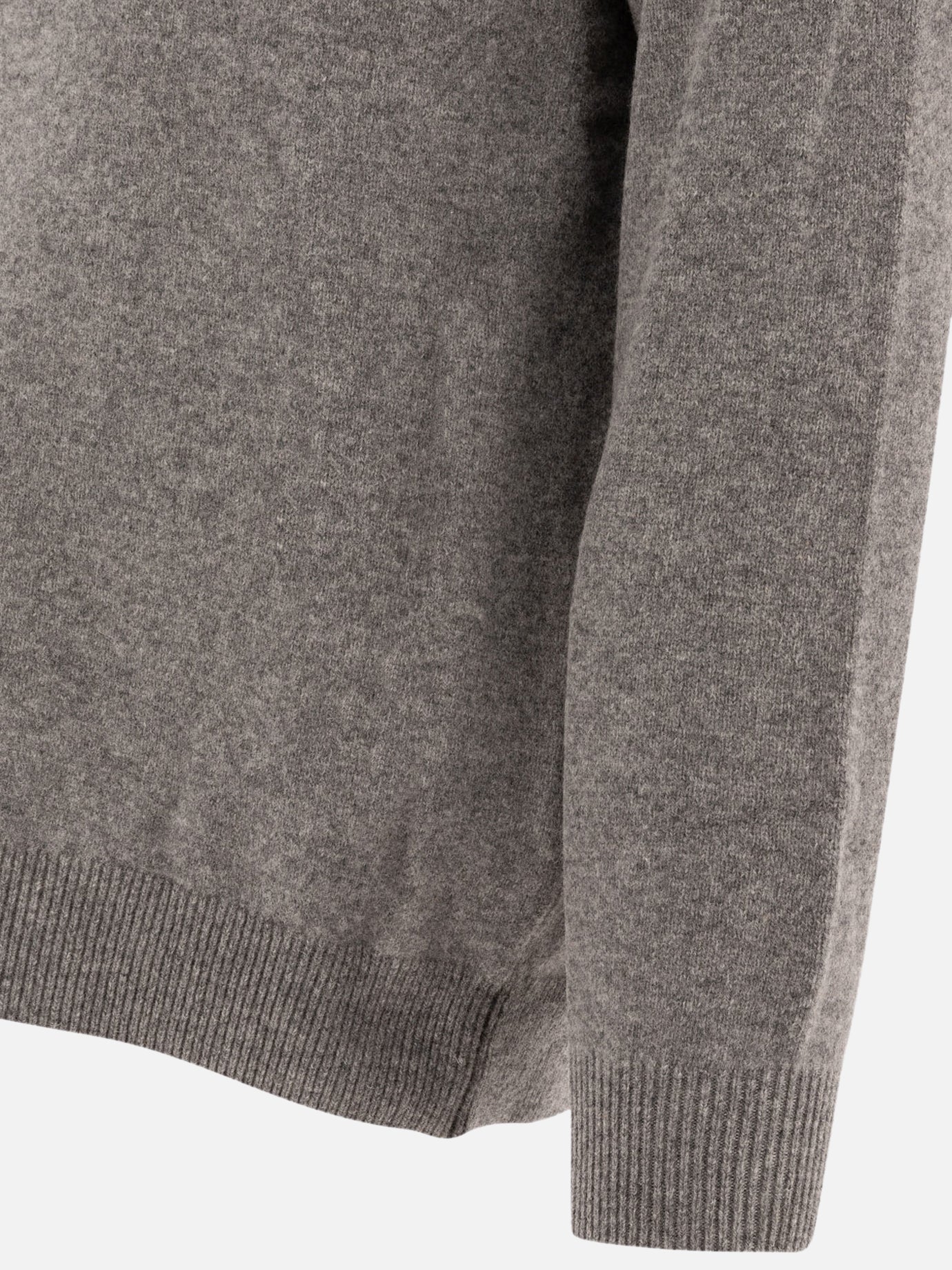 Maglioni dolcevita Solid colour  Grigio - Beams Plus Uomo | PDP | VIETTI Online Store | thumbnail_4