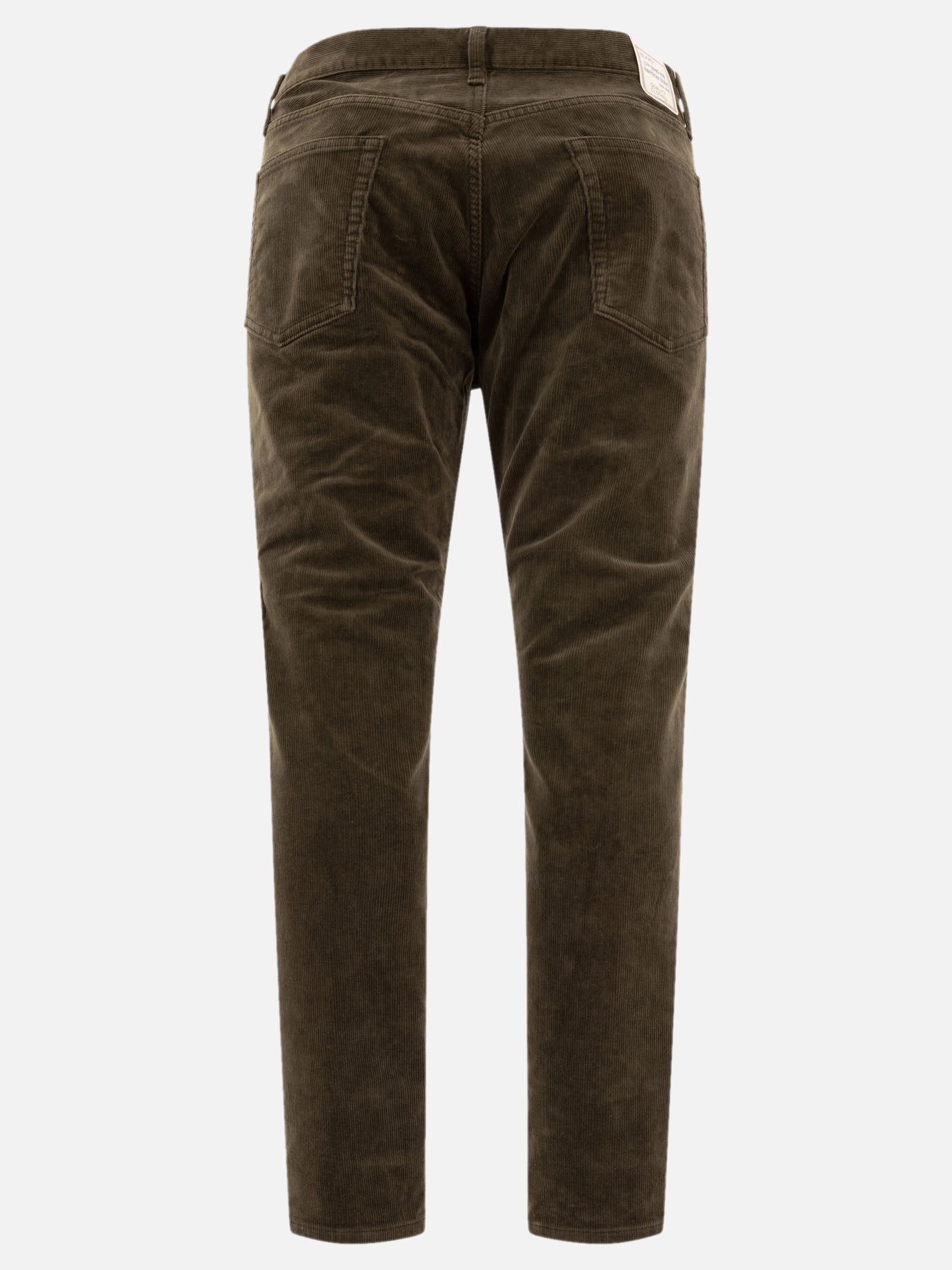 Beams Plus Corduroy trousers 13901608_S Green thumbnail_2